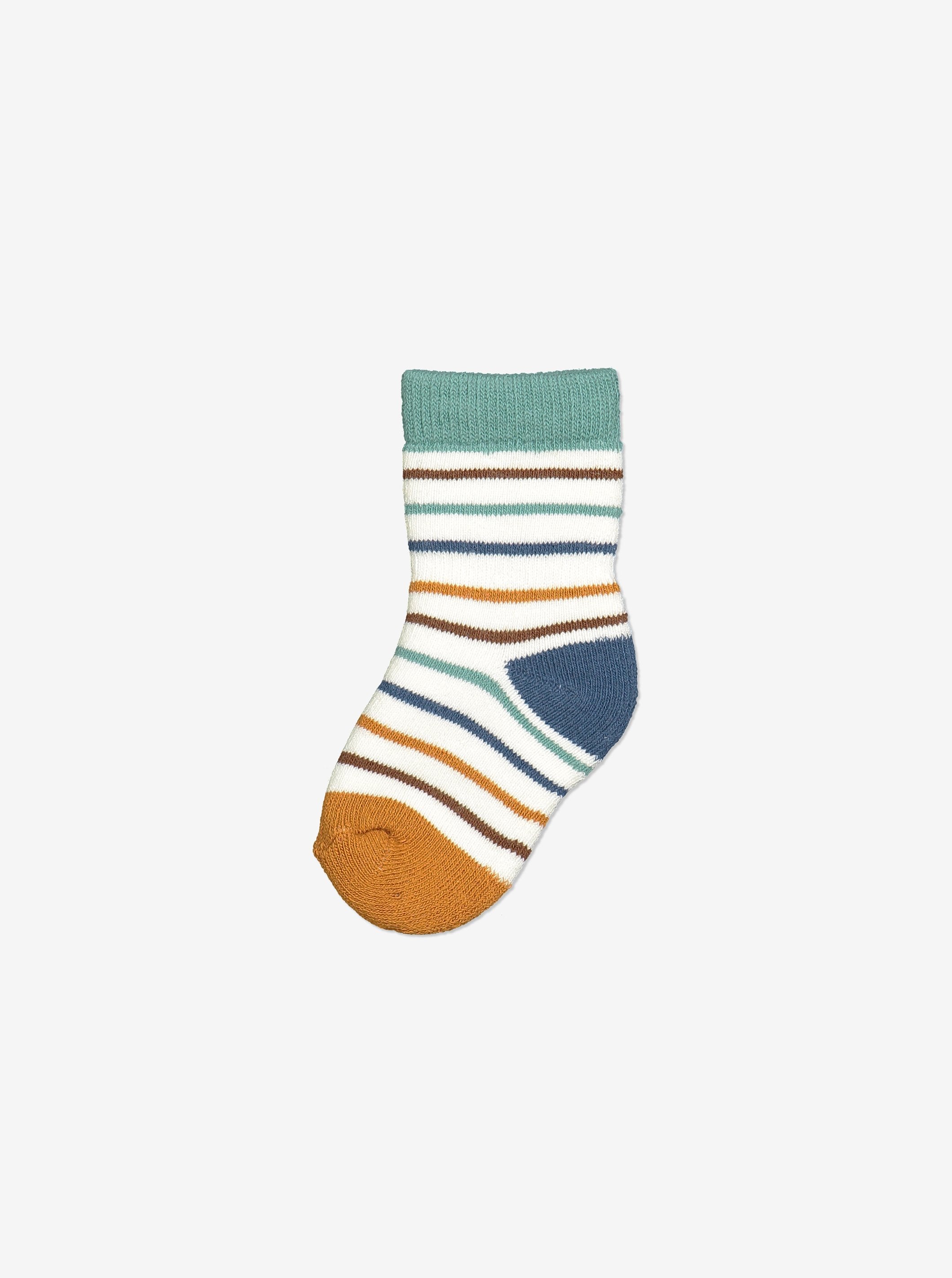 Striped Baby Socks