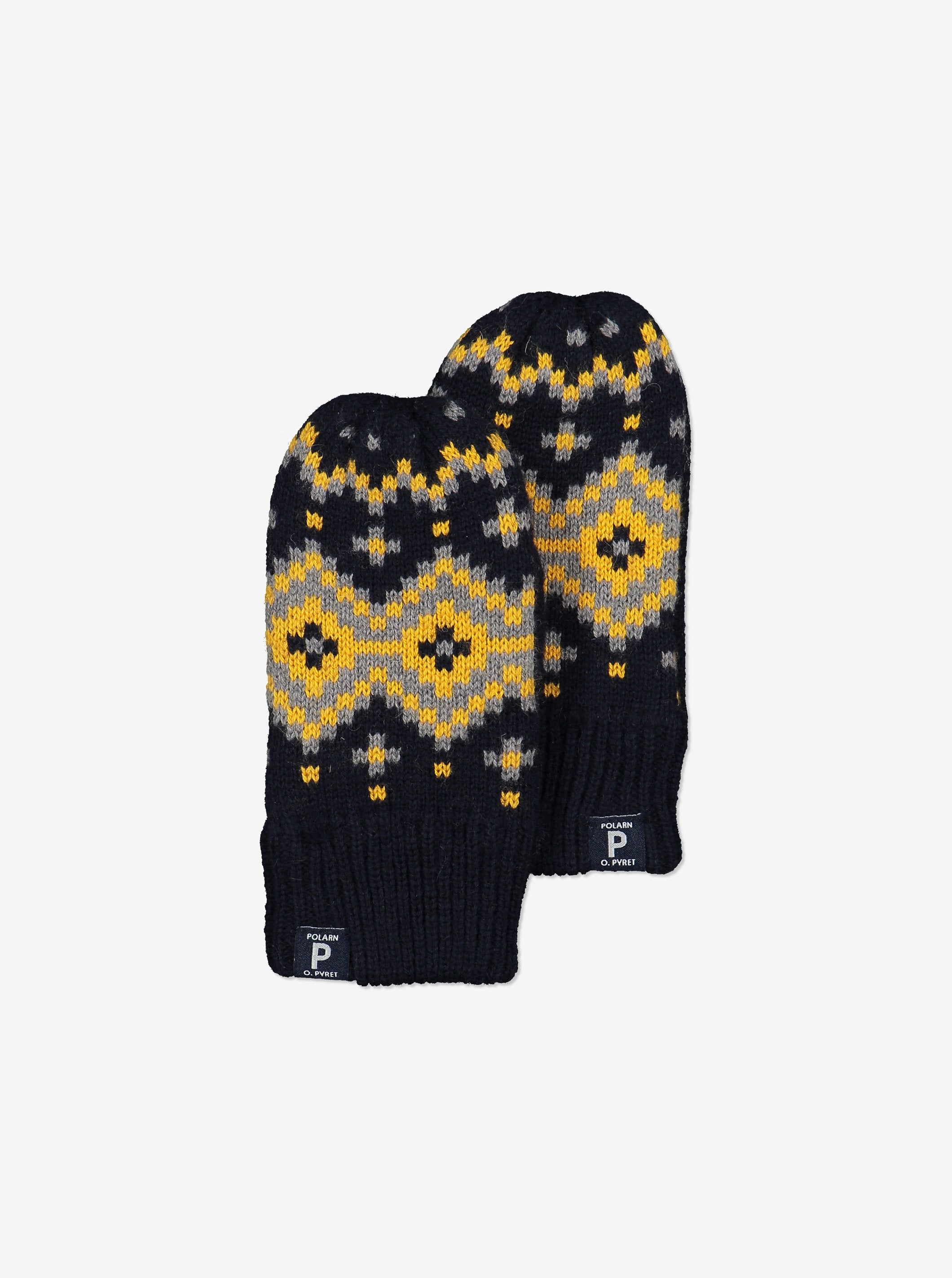Nordic Wool Kids Gloves