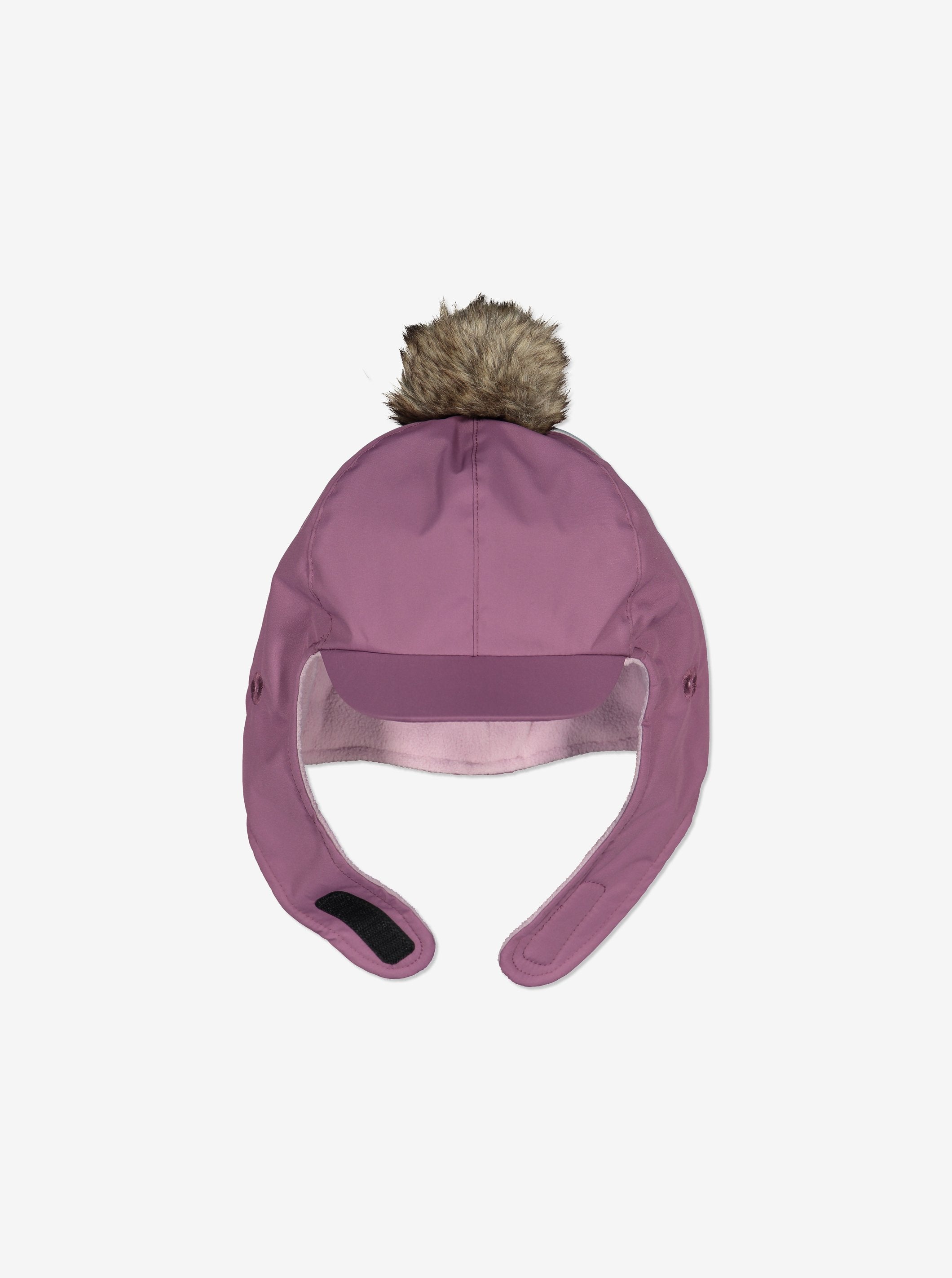 Waterproof Kids Bobble Hat