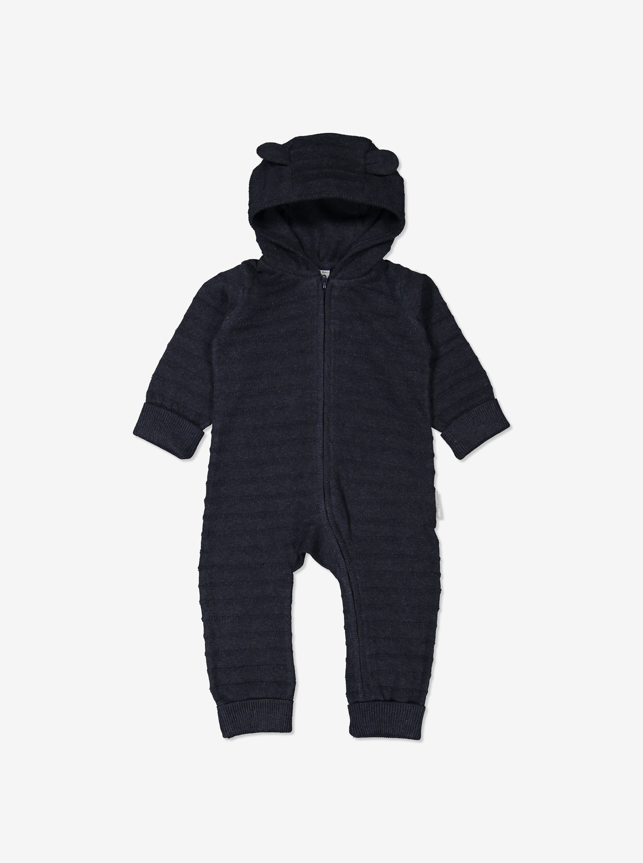 Rib Knit Baby All-in-one