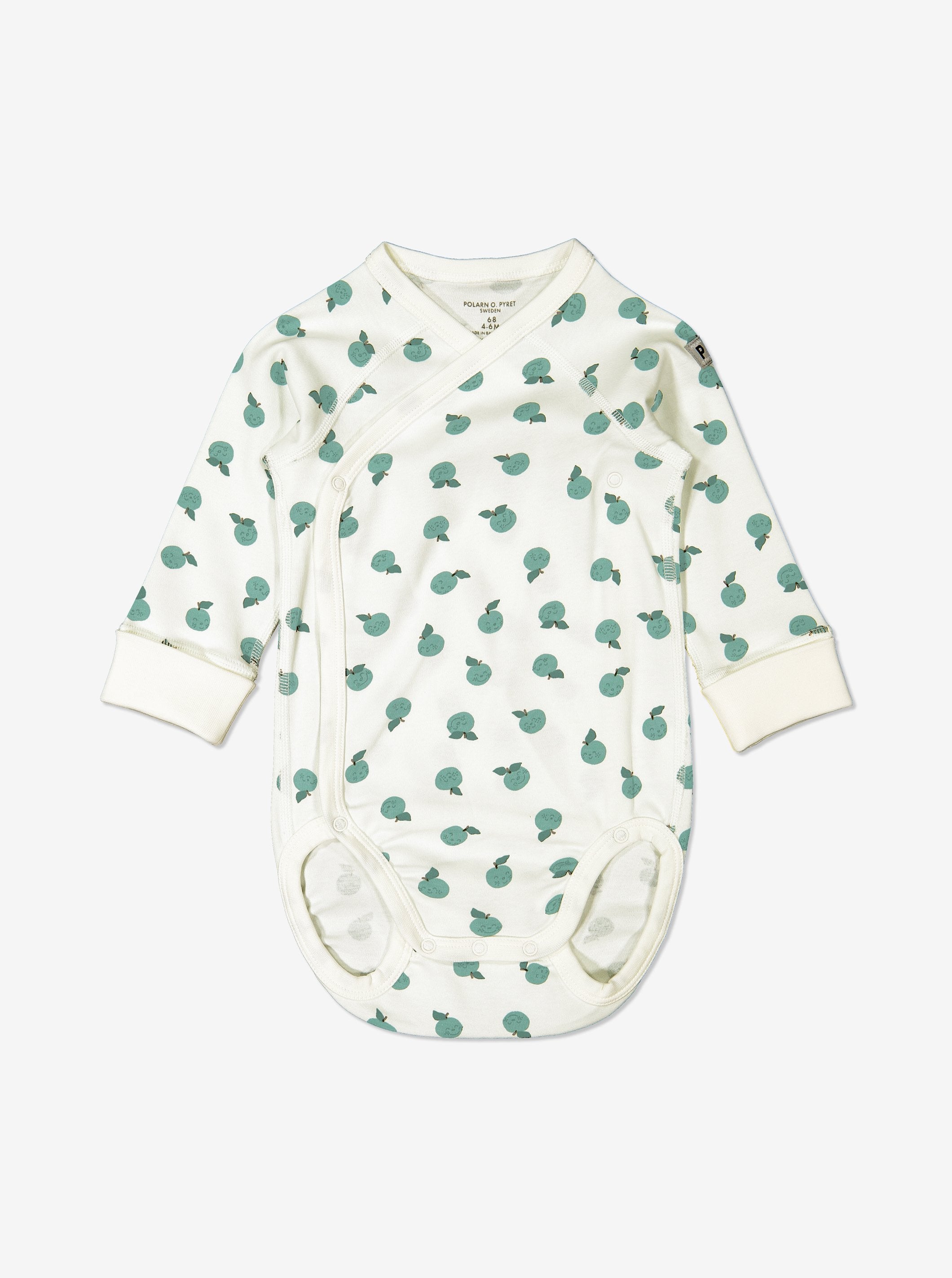 Wraparound Newborn Babygrow