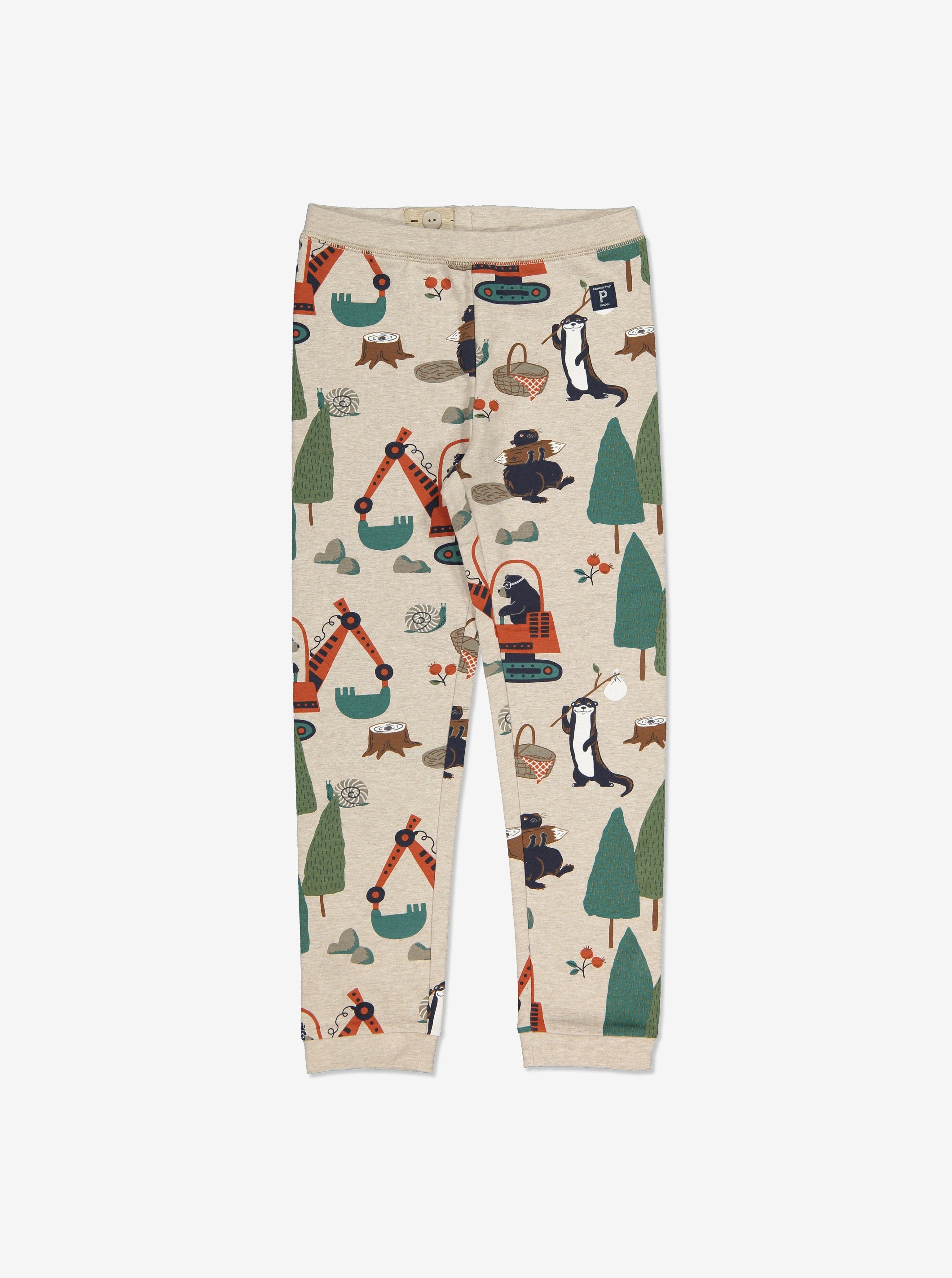 Animal Adventure Kids Leggings