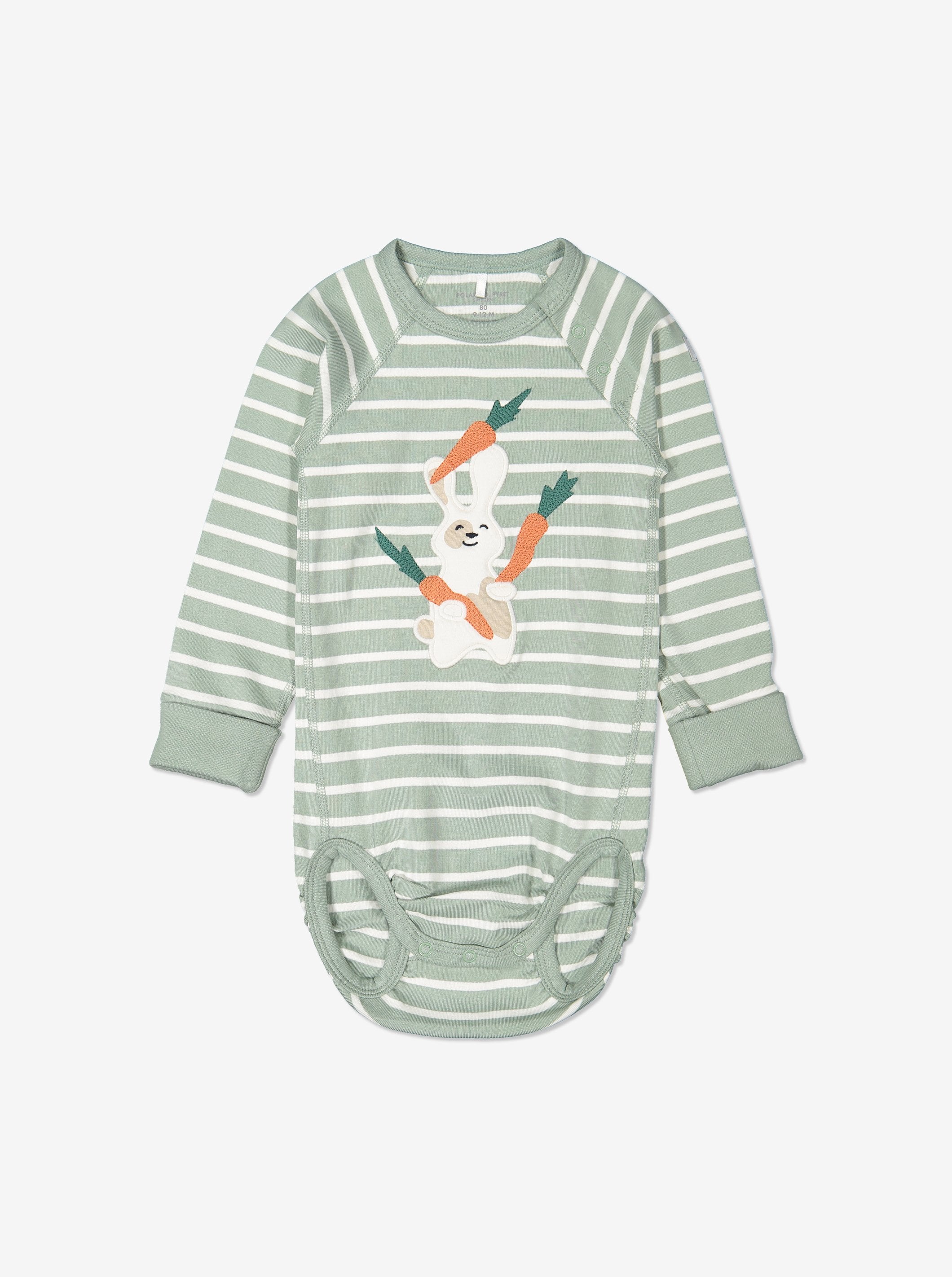 Bunny Applique Babygrow