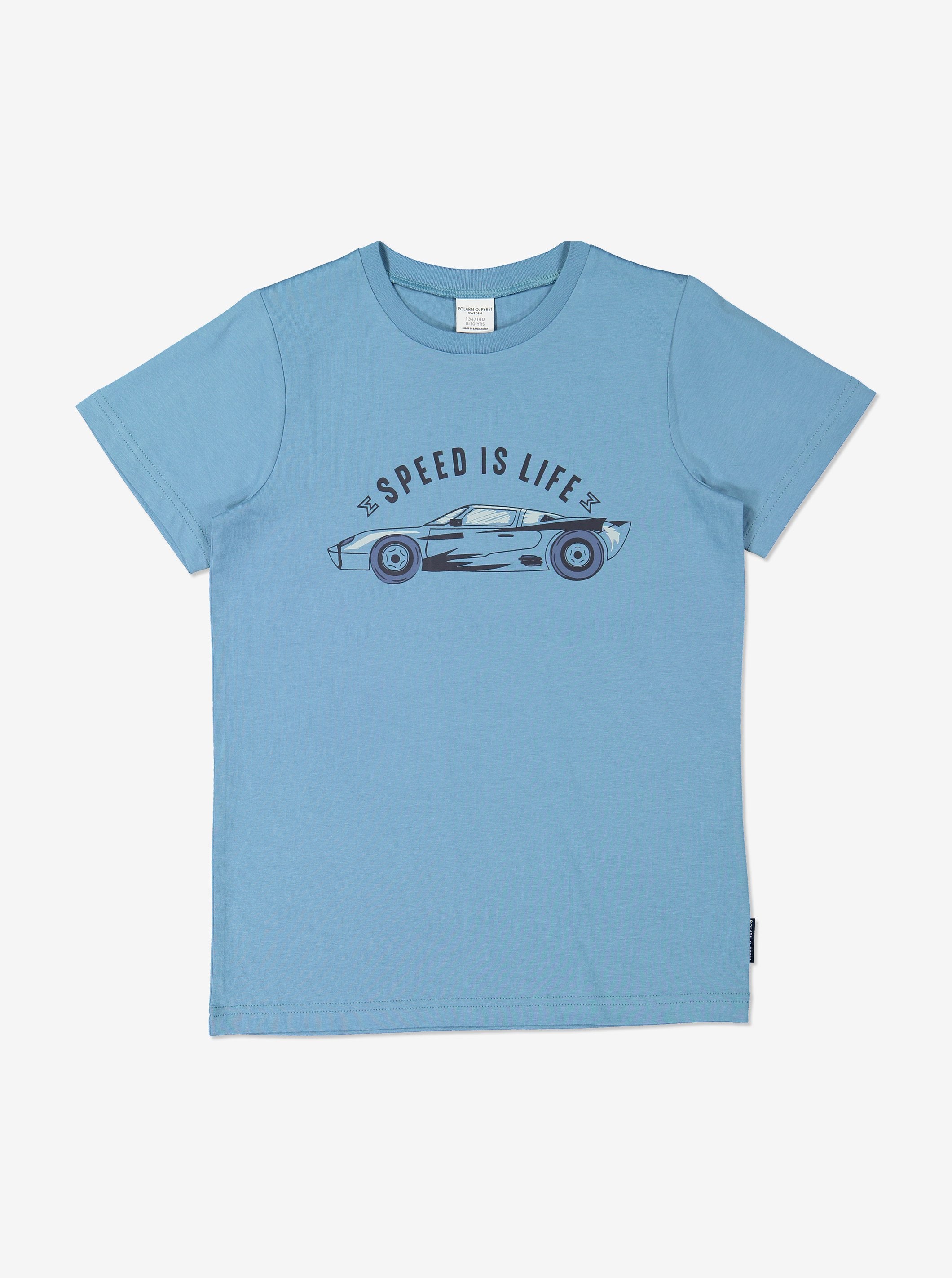 Car Print T-Shirt