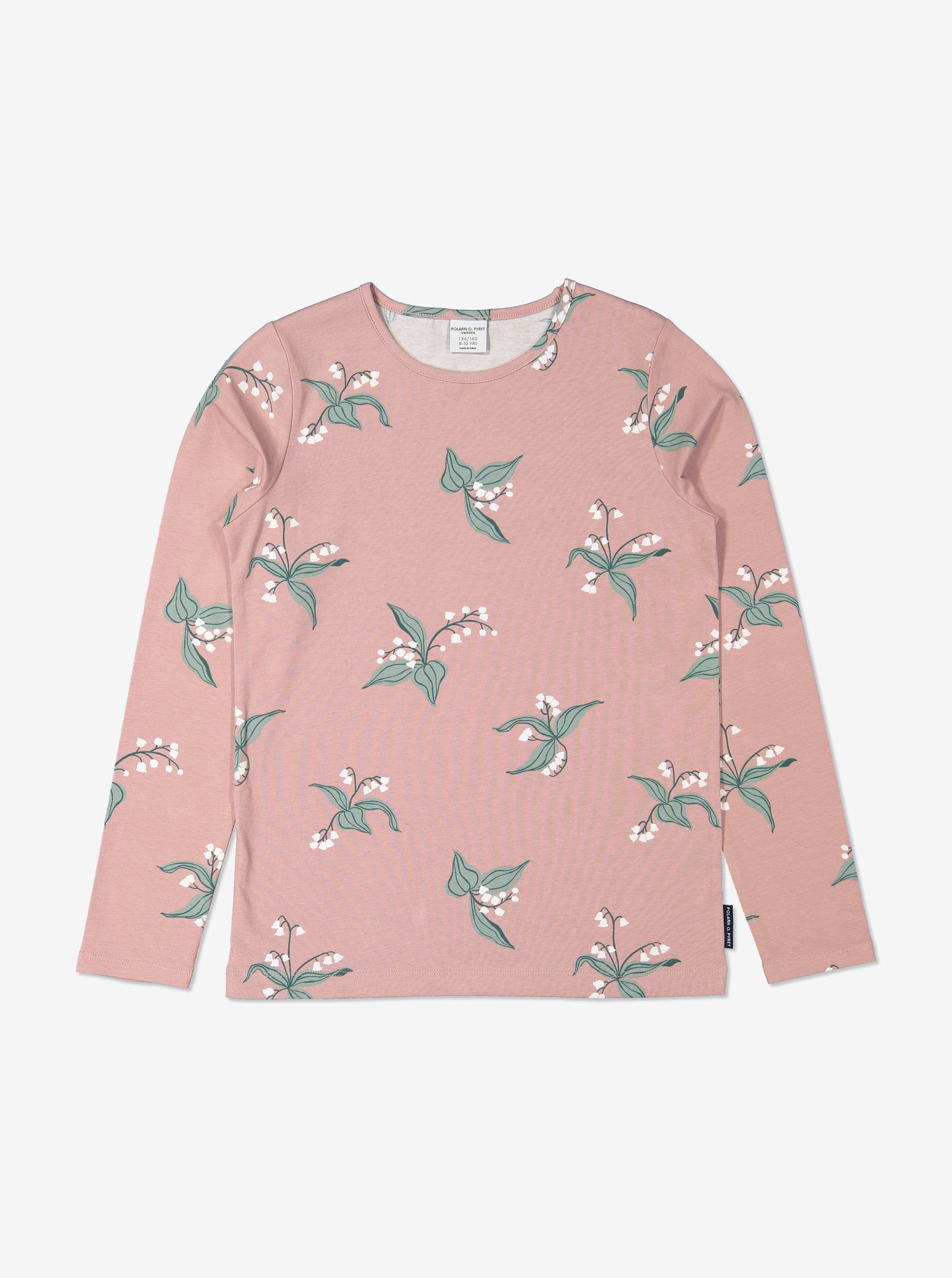 Long Sleeved Kids Lily Top