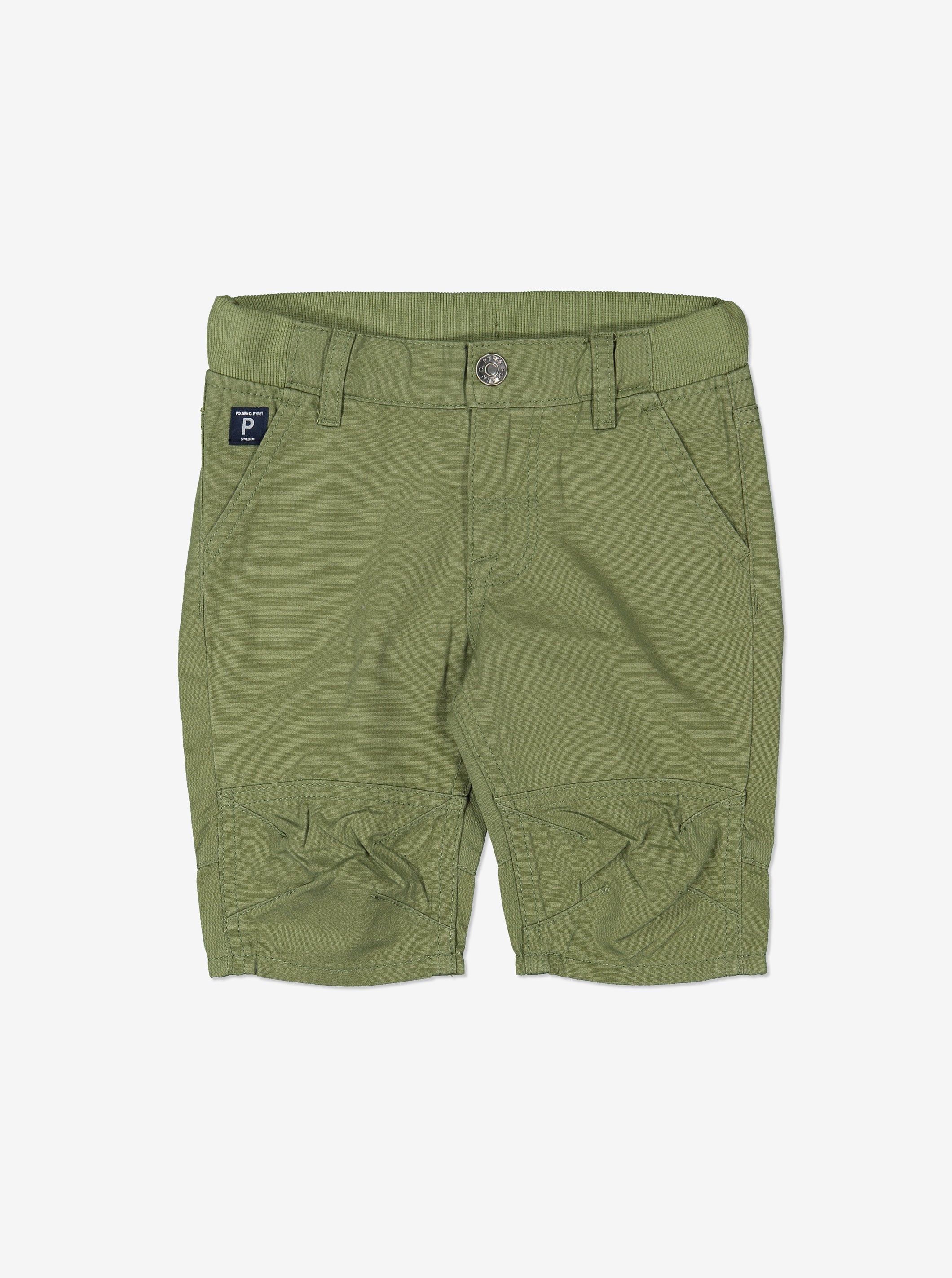 Khaki Kids Shorts