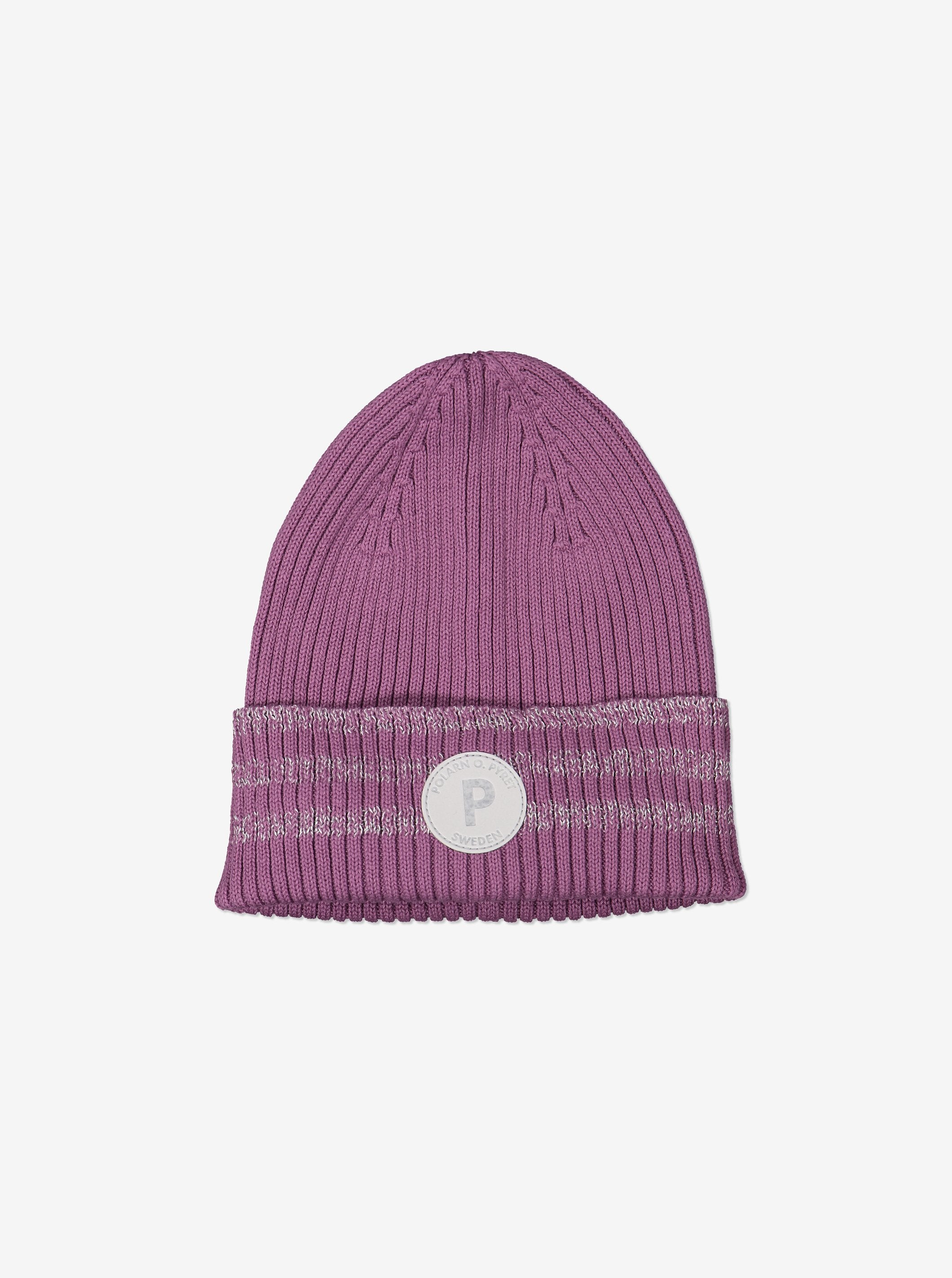 Kids Organic Cotton Beanie Hat