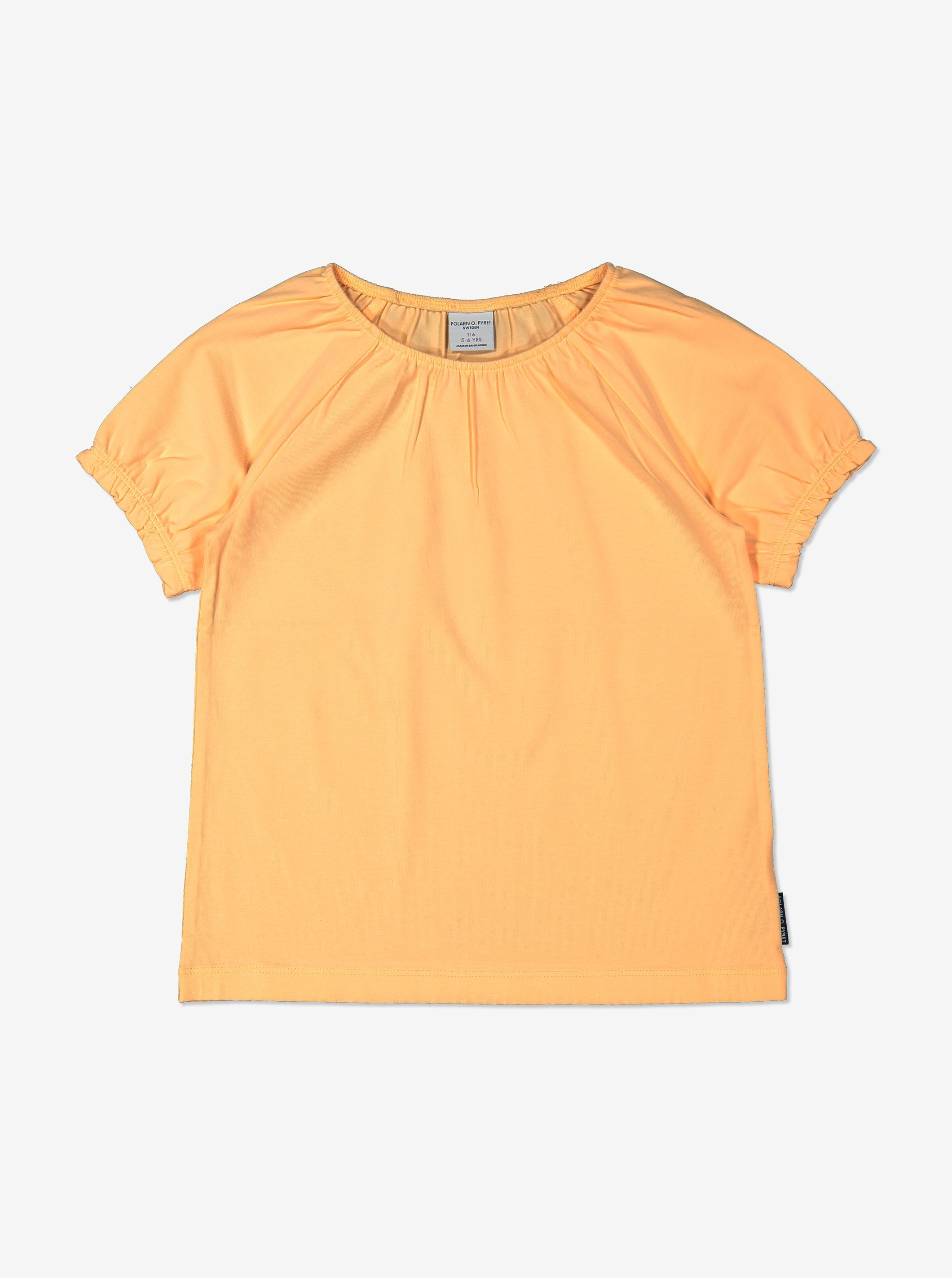 Puff Sleeved Kids T-Shirt