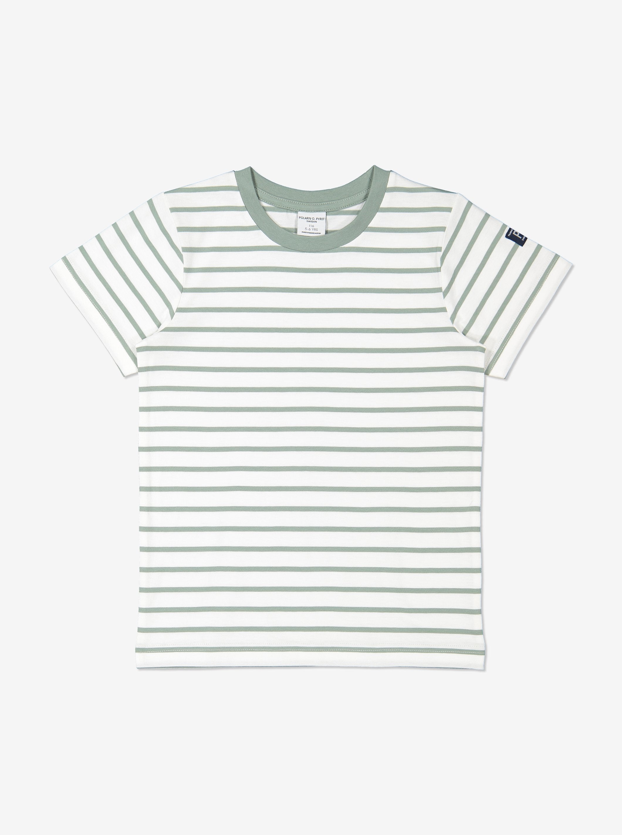 Striped Kids T-Shirt