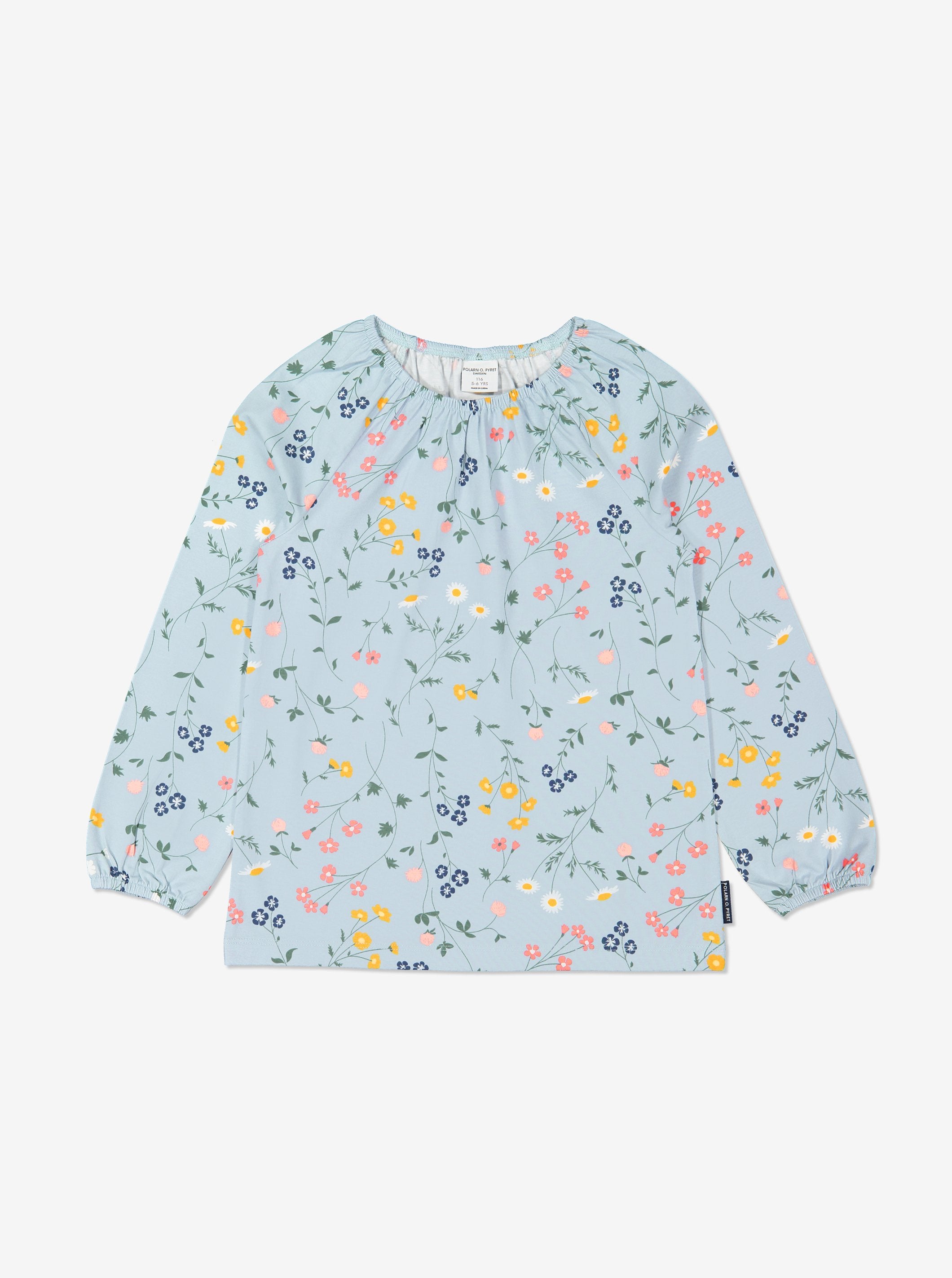 Floral Kids Top