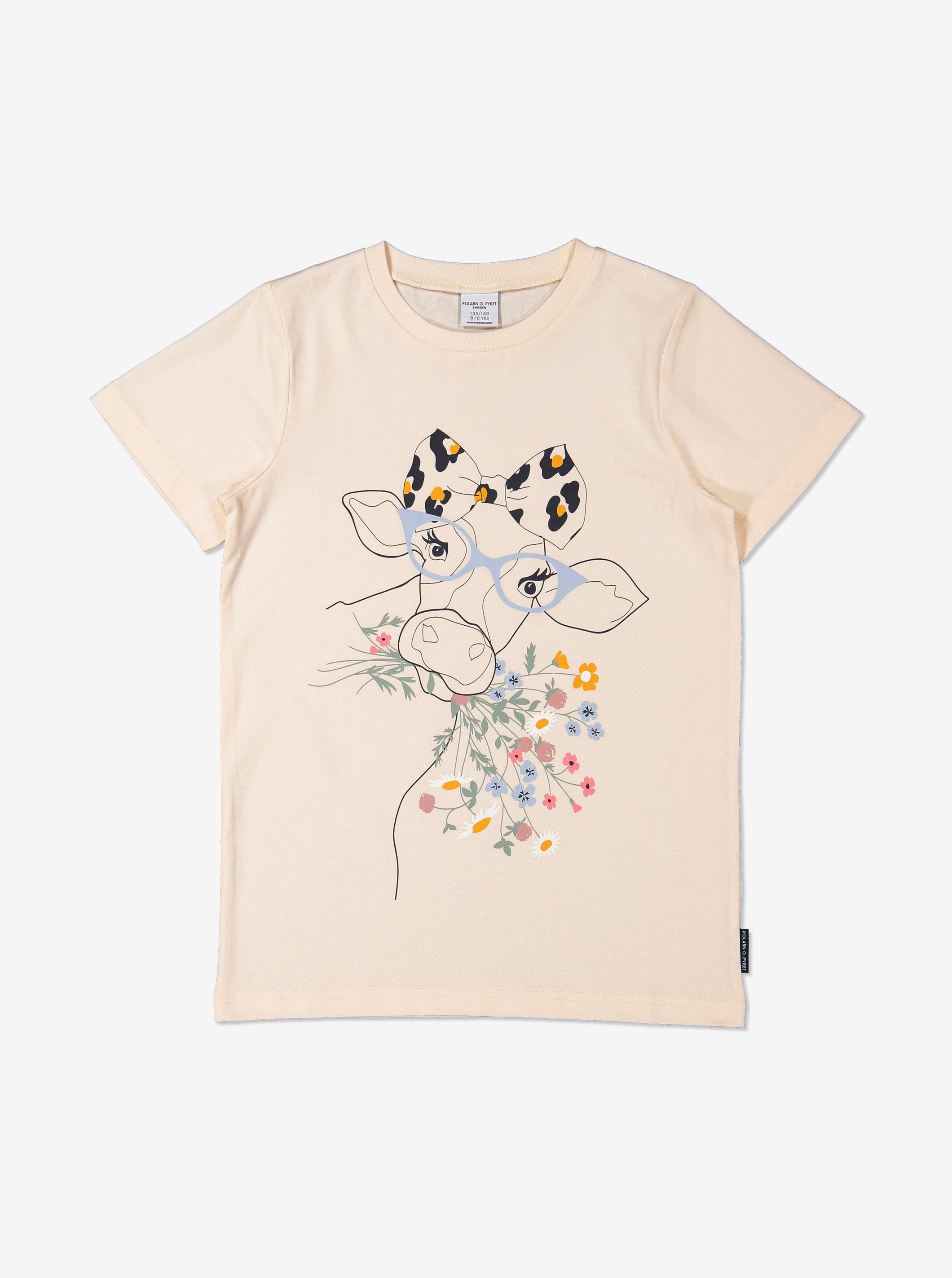 Cow Print Kids T-Shirt