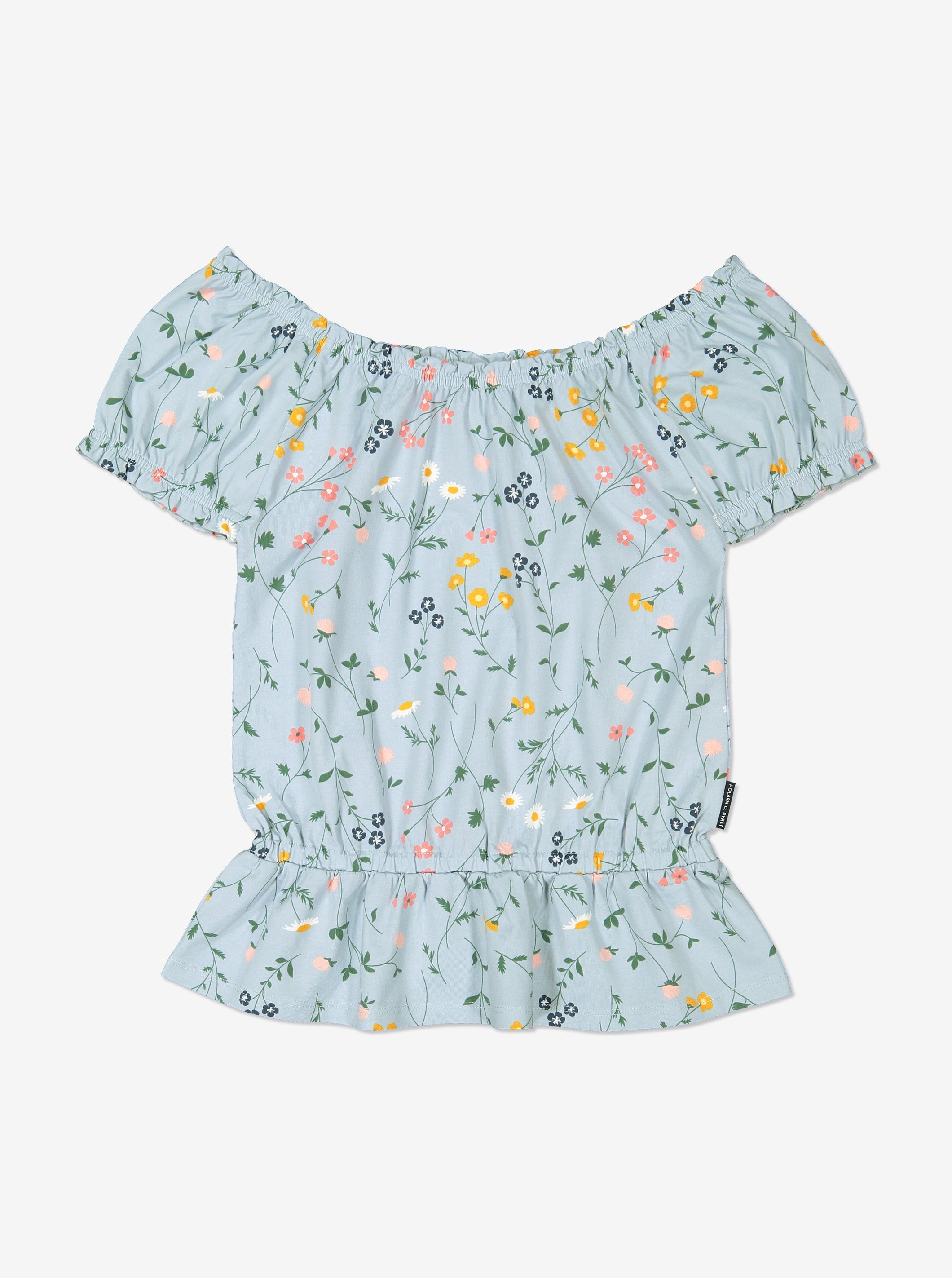 Floral Singoalla Kids Top