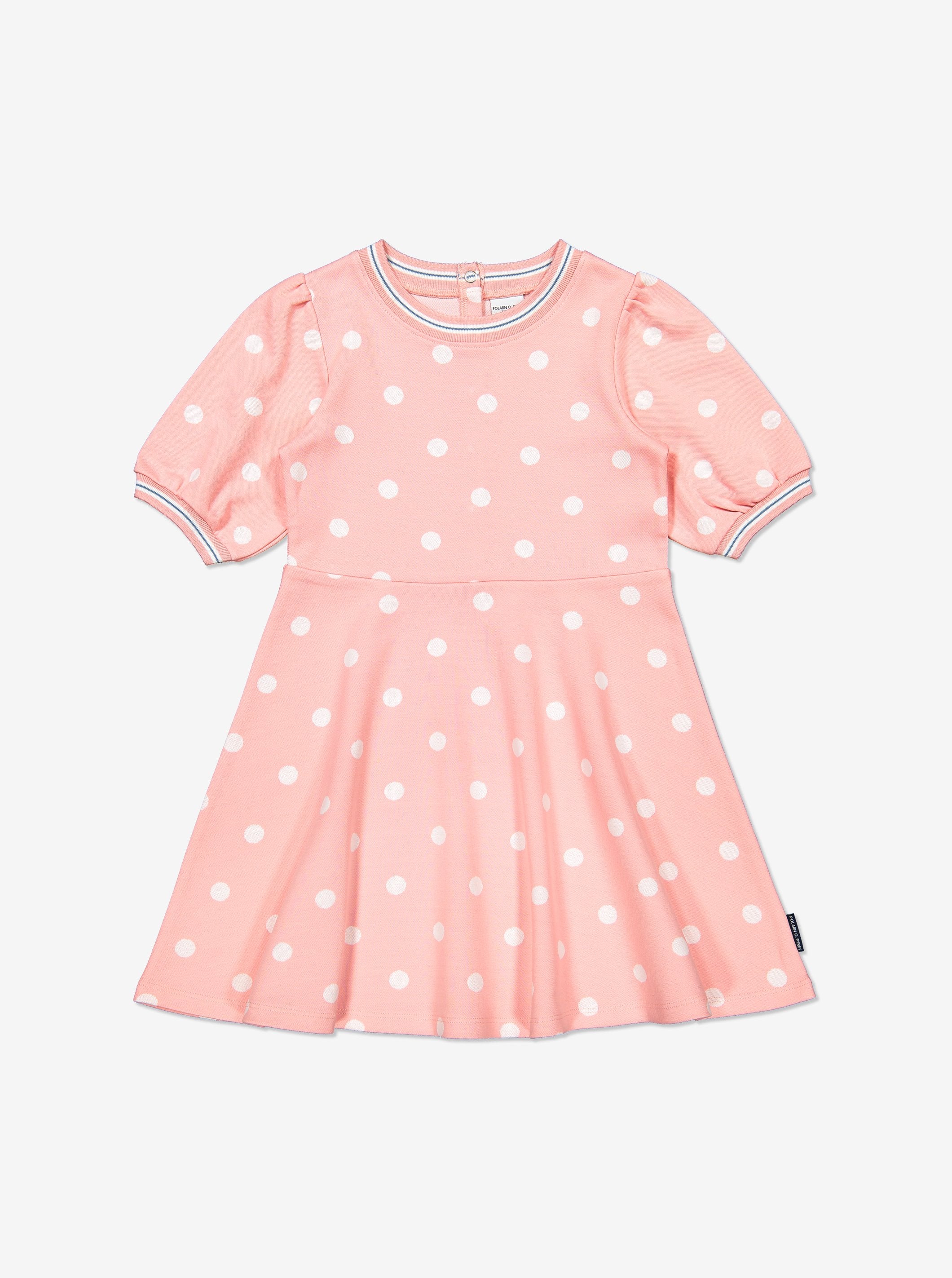 Polka Dot Kids Dress