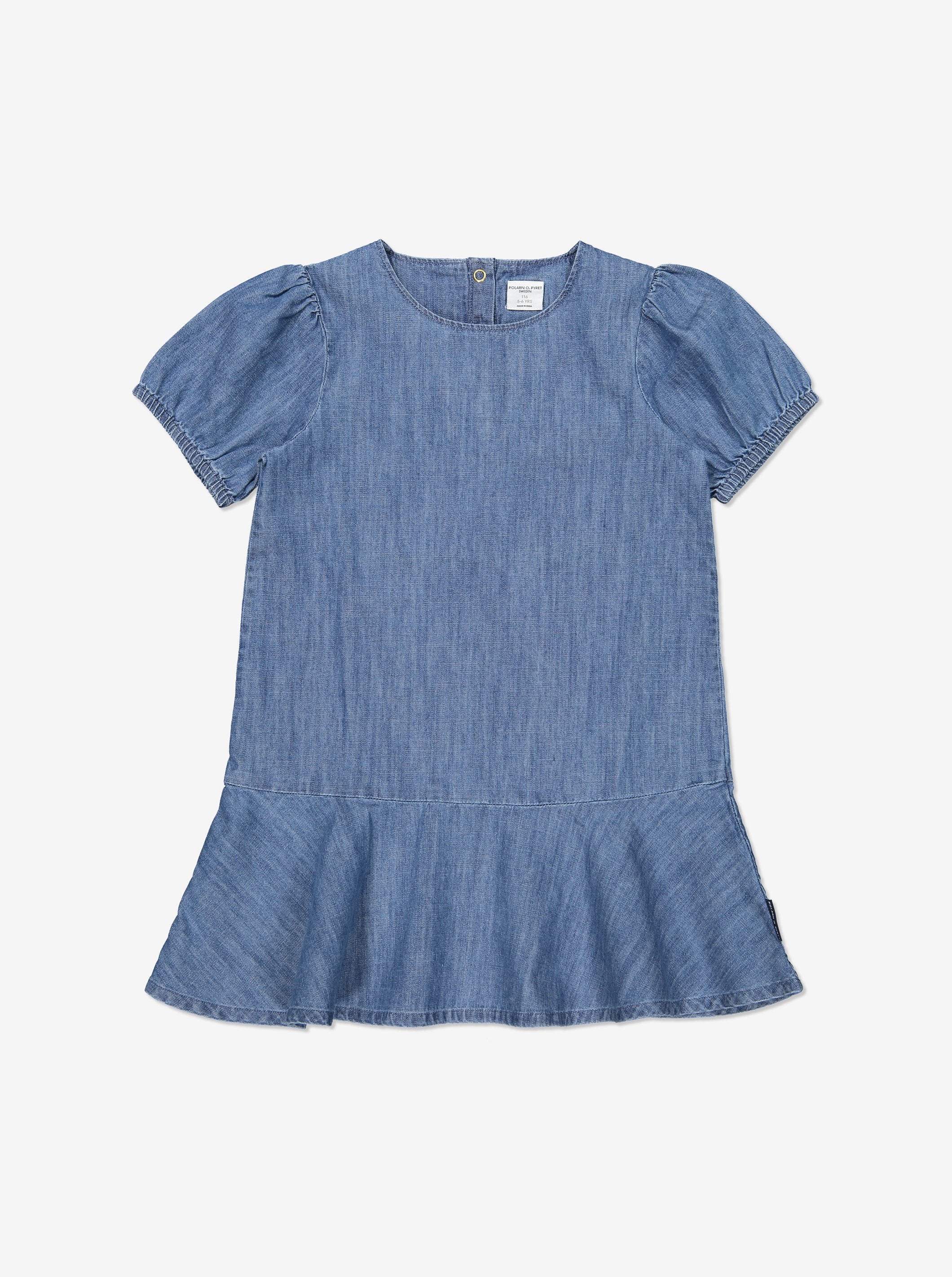 Kids Soft Denim Dress