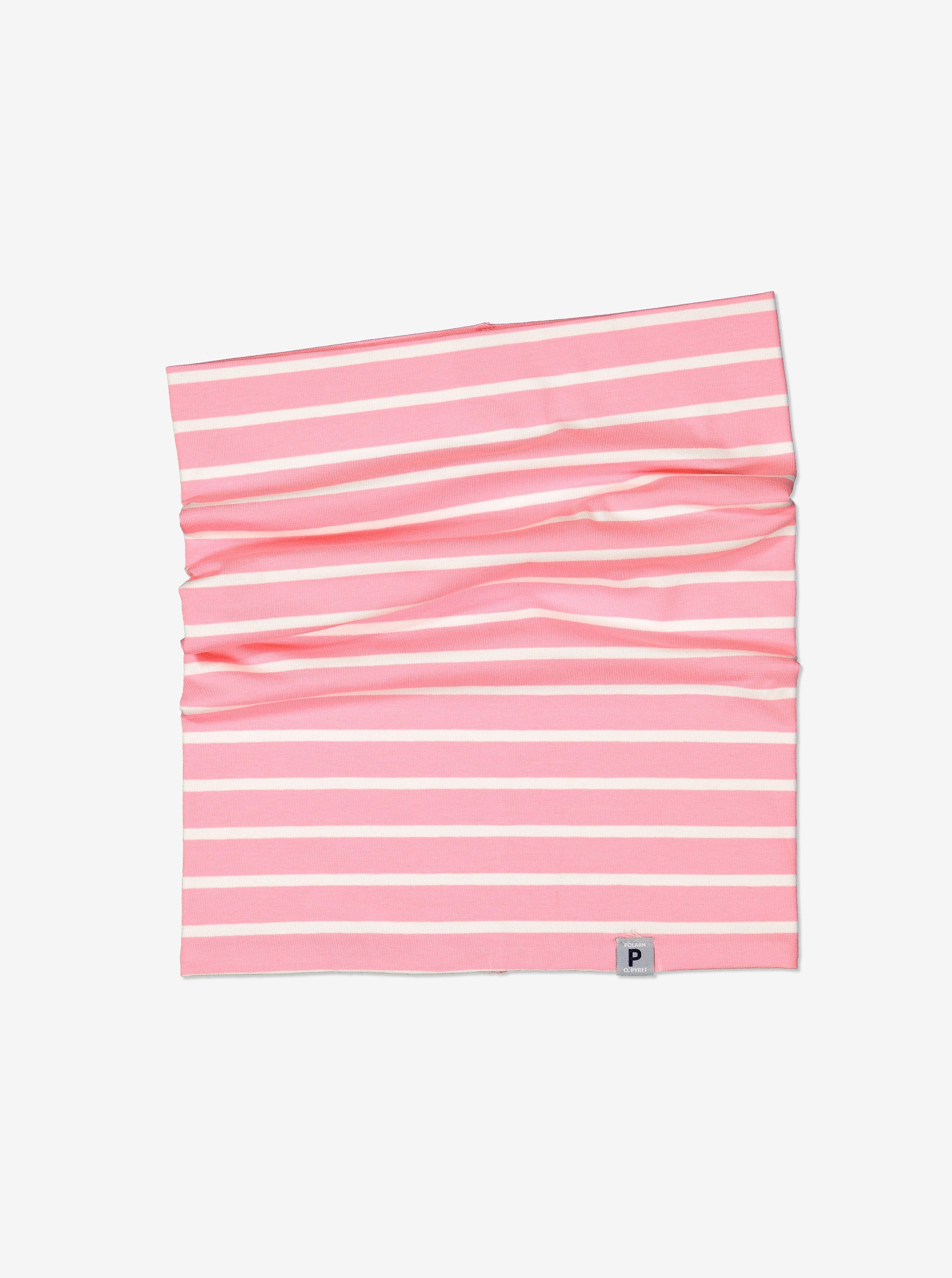 Striped Kids Neckwarmer