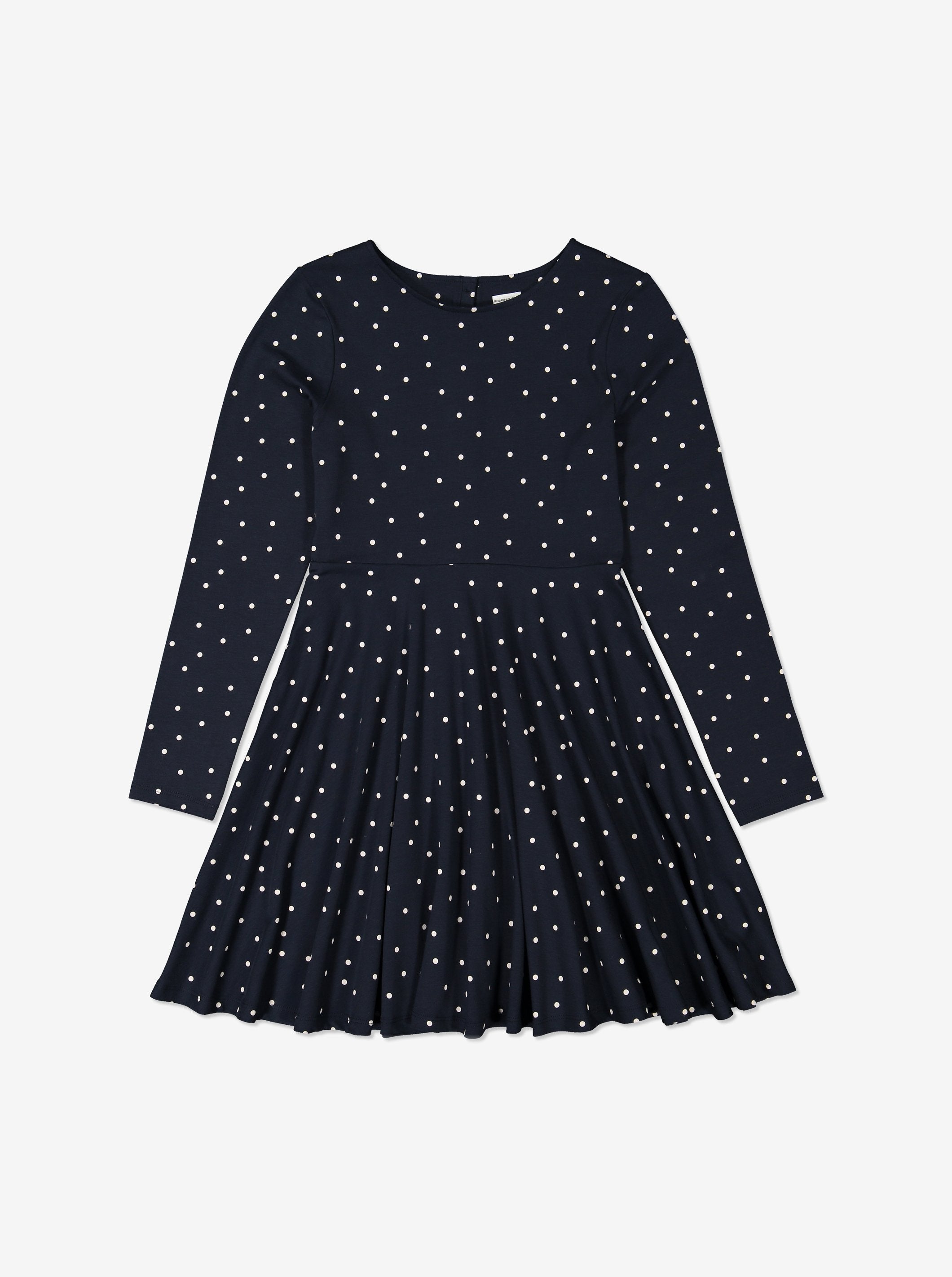 Polka Dot Print Kids Dress