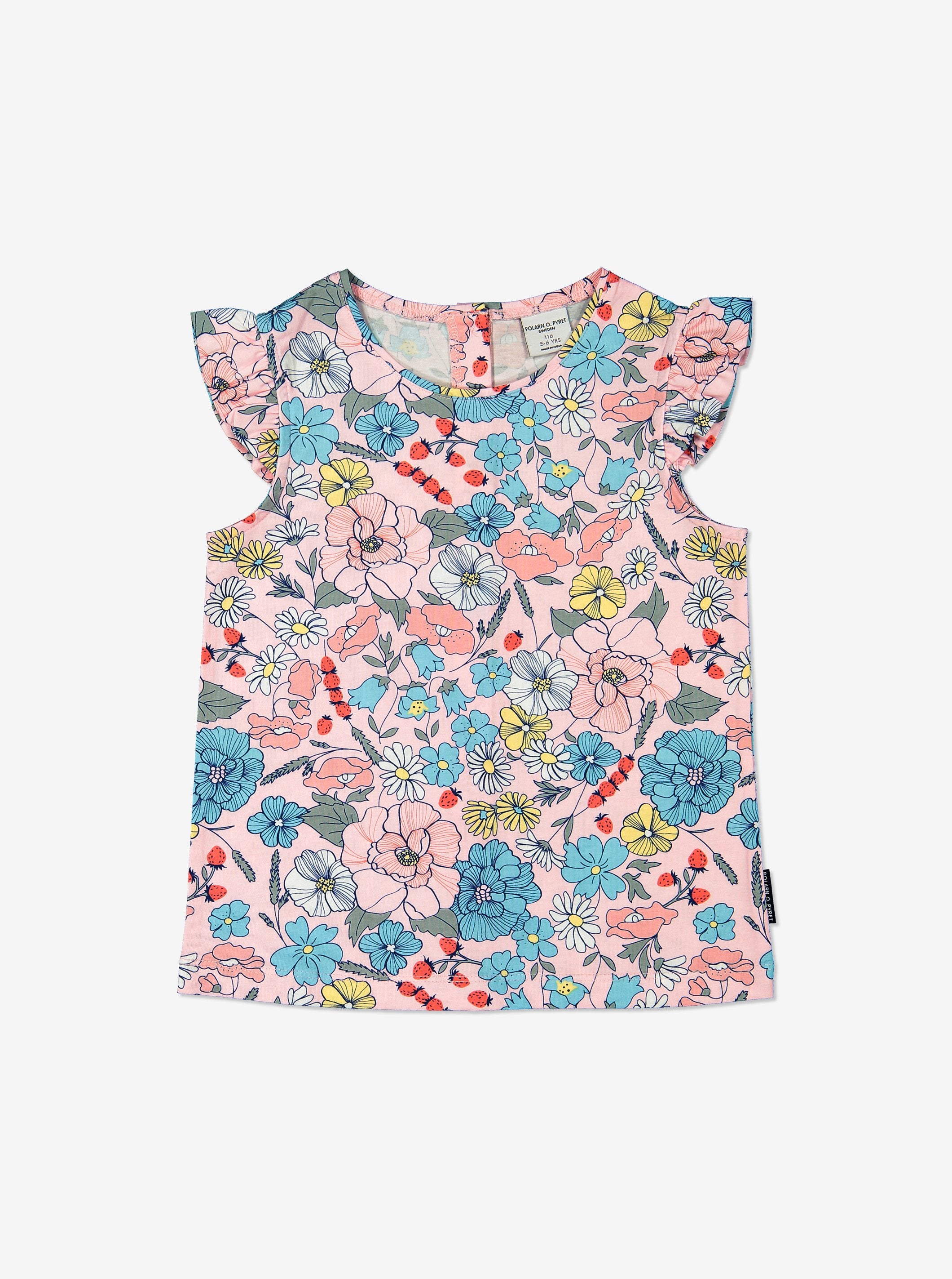 Summer Meadow Kids Top