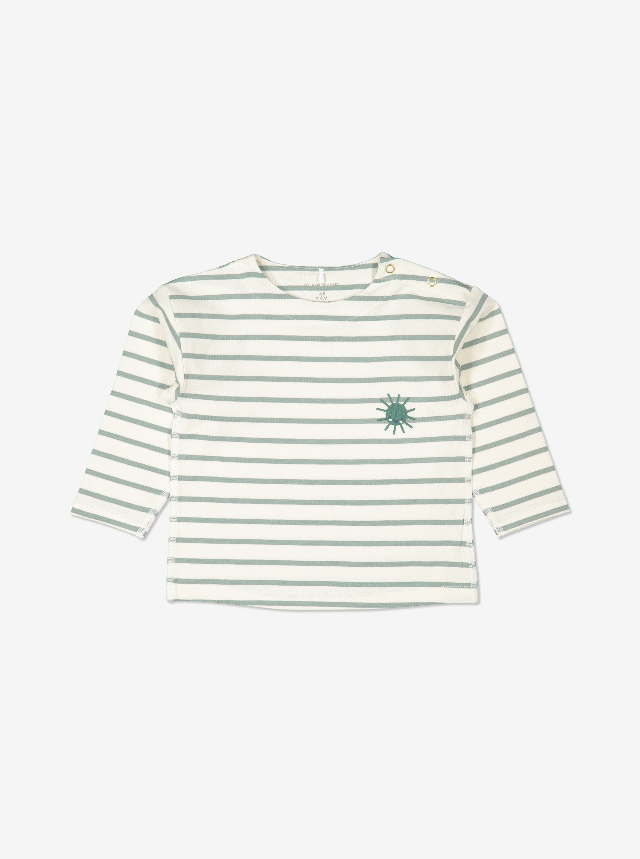 Striped Baby Top