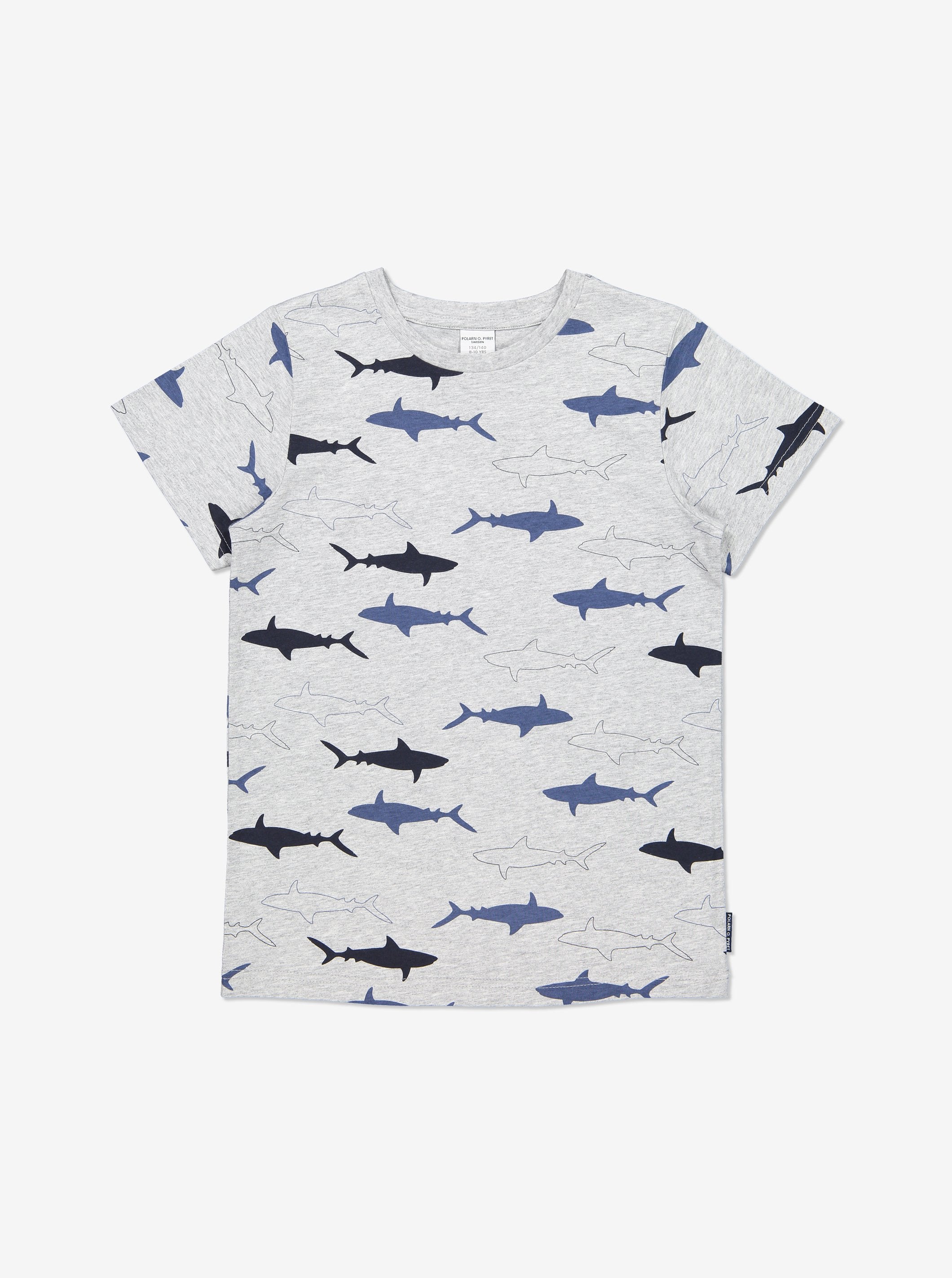 Shark Print Kids T-Shirt