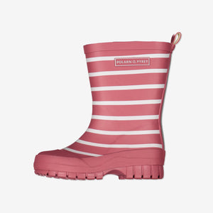  Reflective PO.P Kids Wellies, waterproof comfortable and durable, ethical polarn o. pyret
