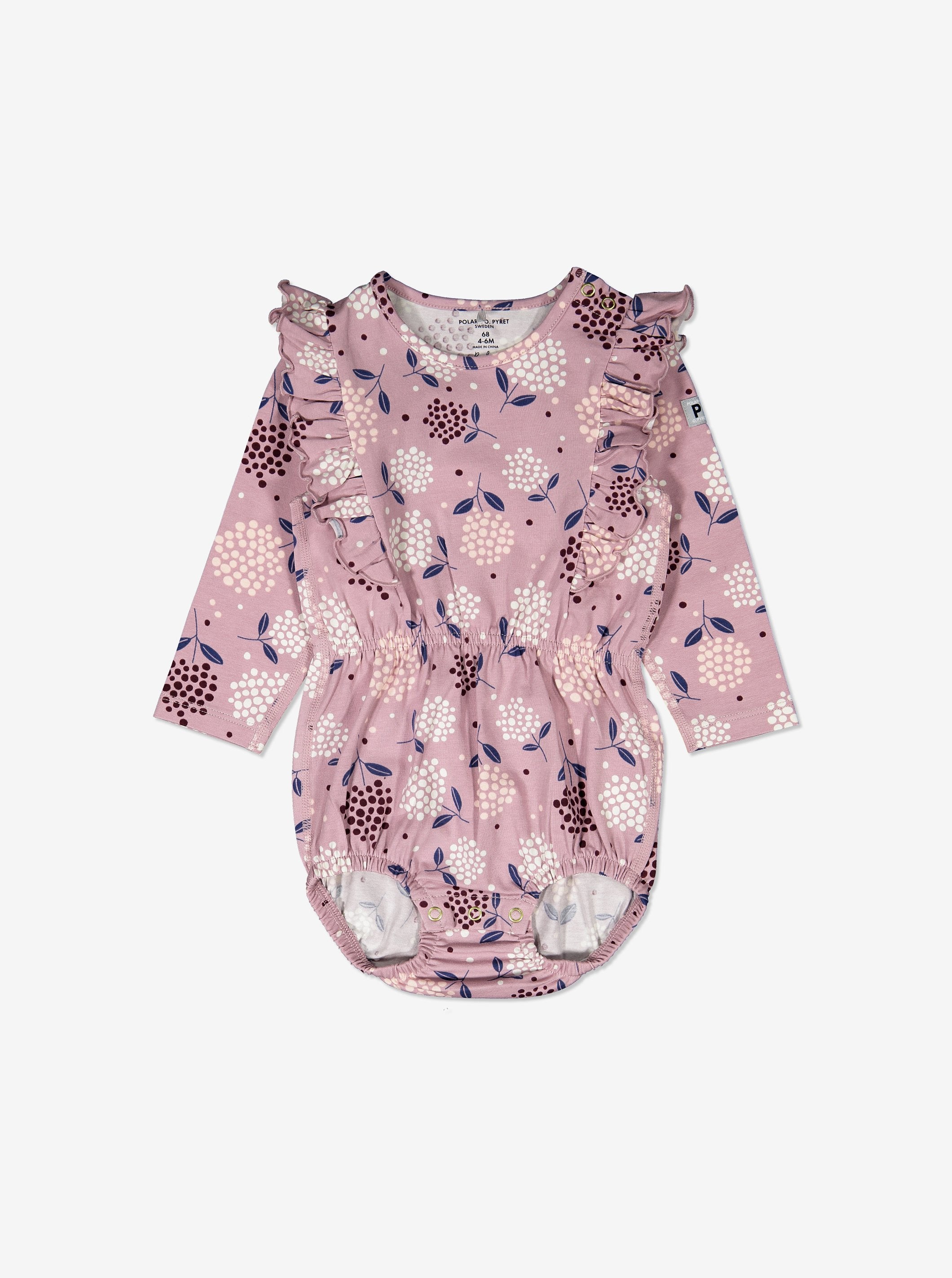 Floral Print Babygrow