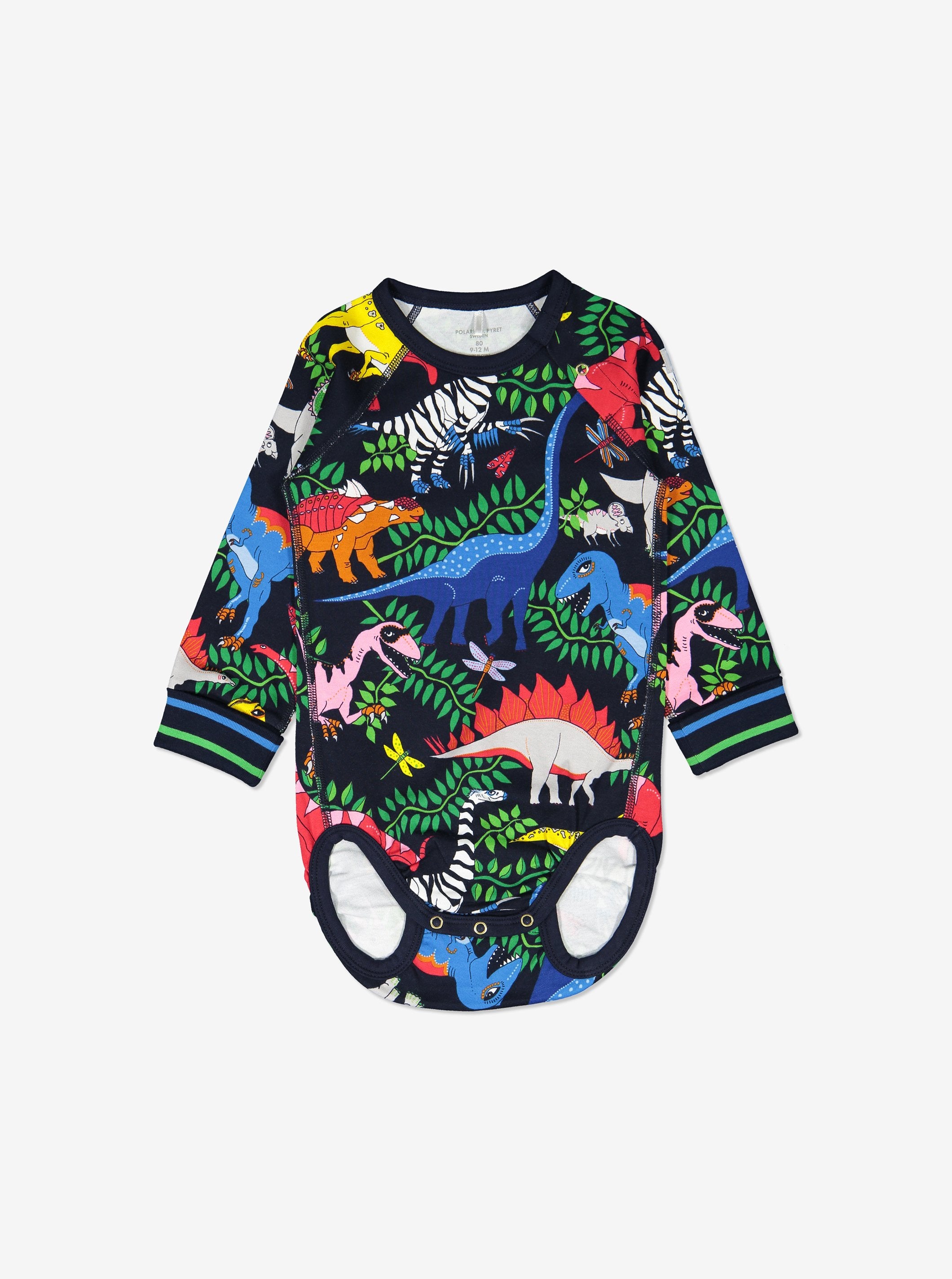 Dinosaur Print Babygrow