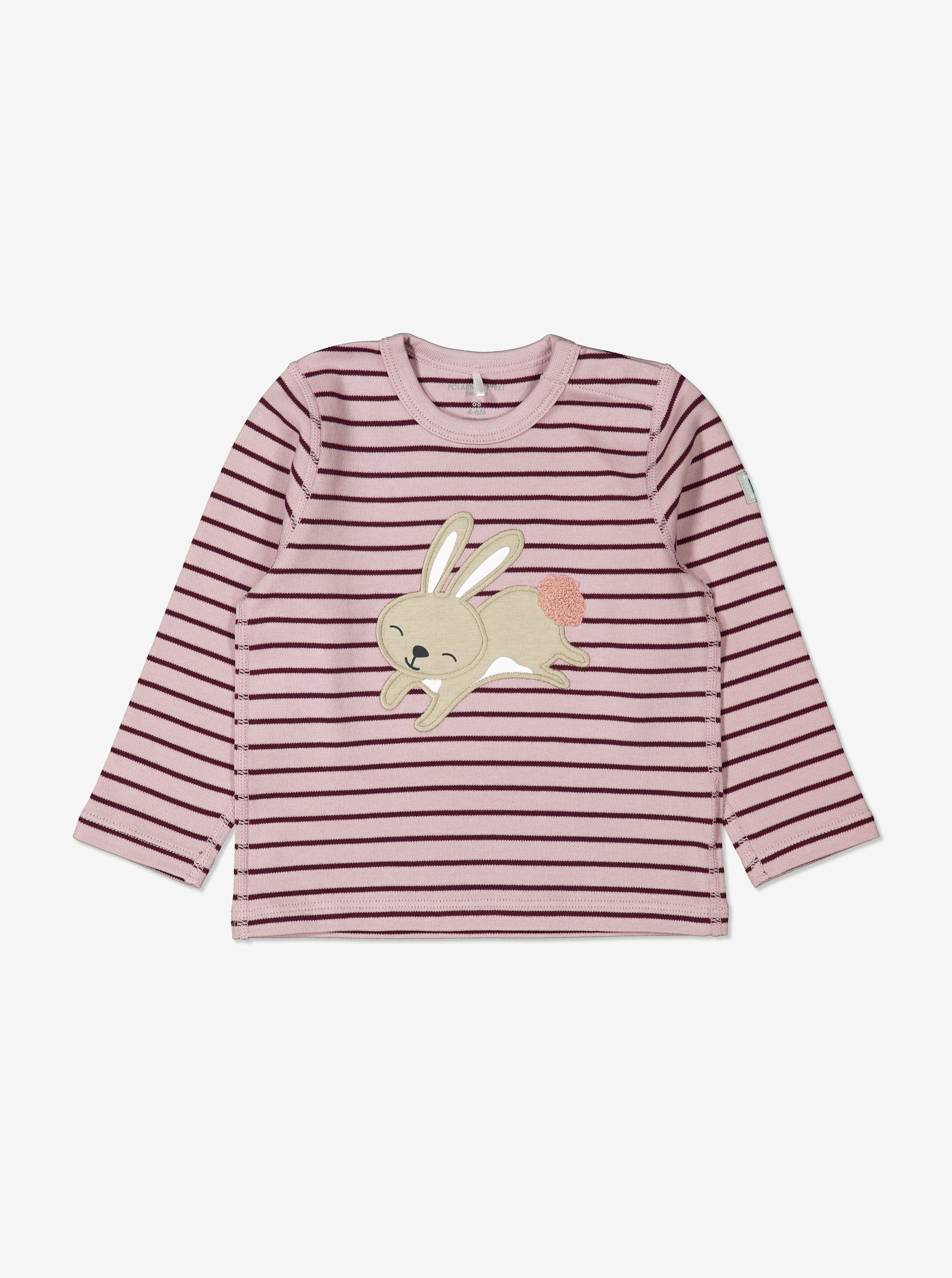 Bunny Applique Baby Top