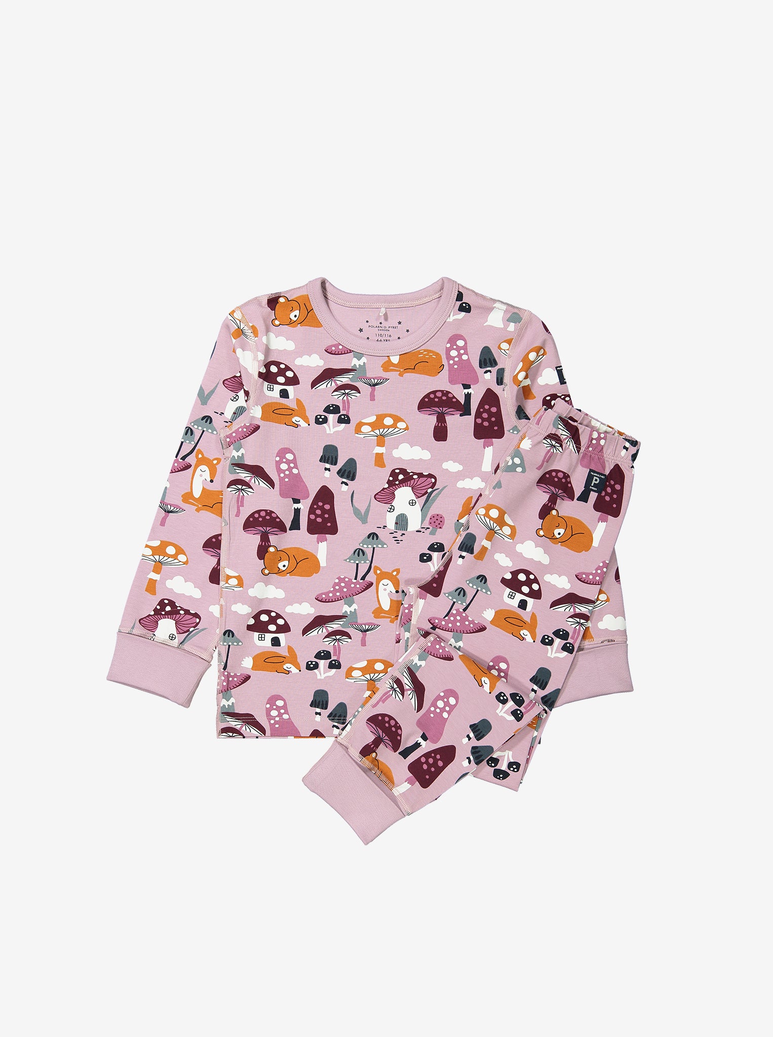 Kids Woodland Animal PJs