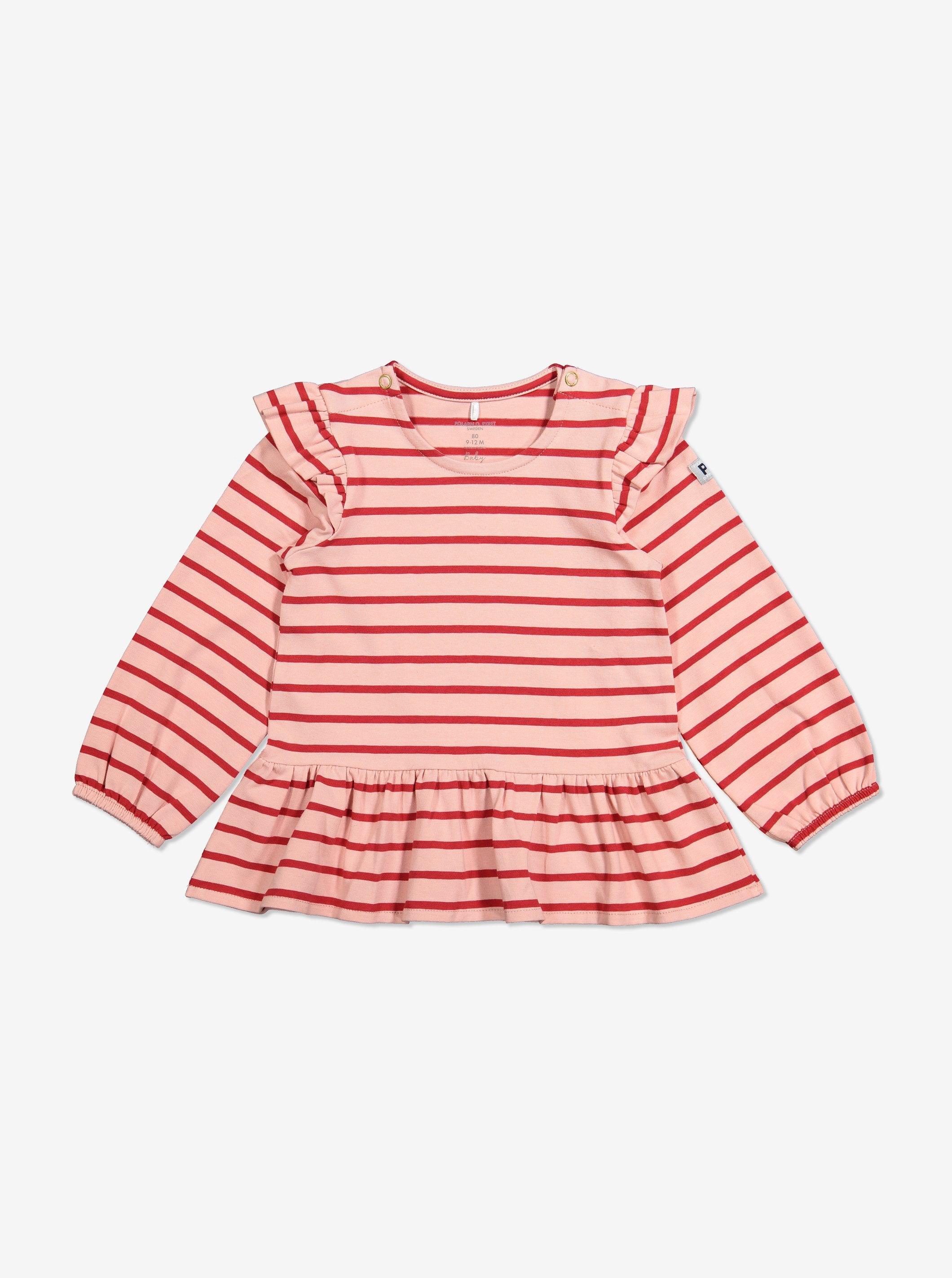 Striped Baby Top