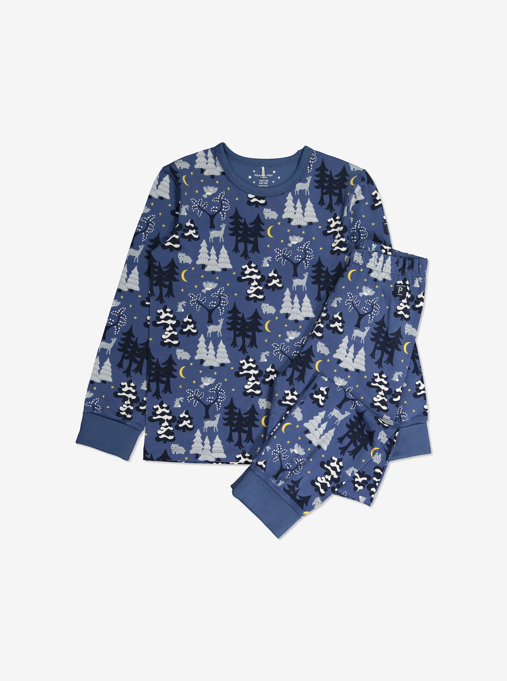 Nordic Forest Kids Pyjamas