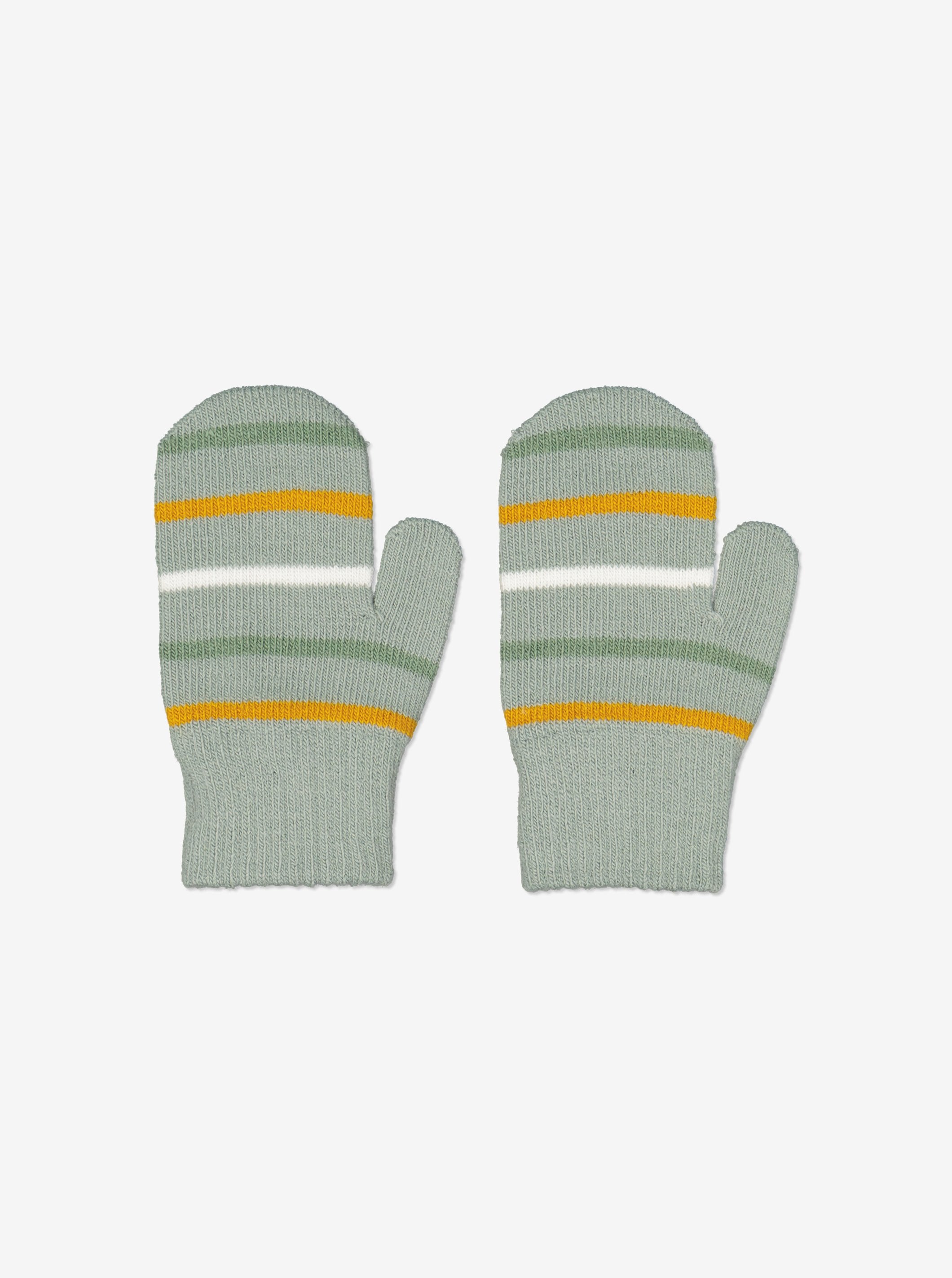 Polarn O. Pyret Two Pack Kids Magic Mittens Green Unisex Age 6-48 Months