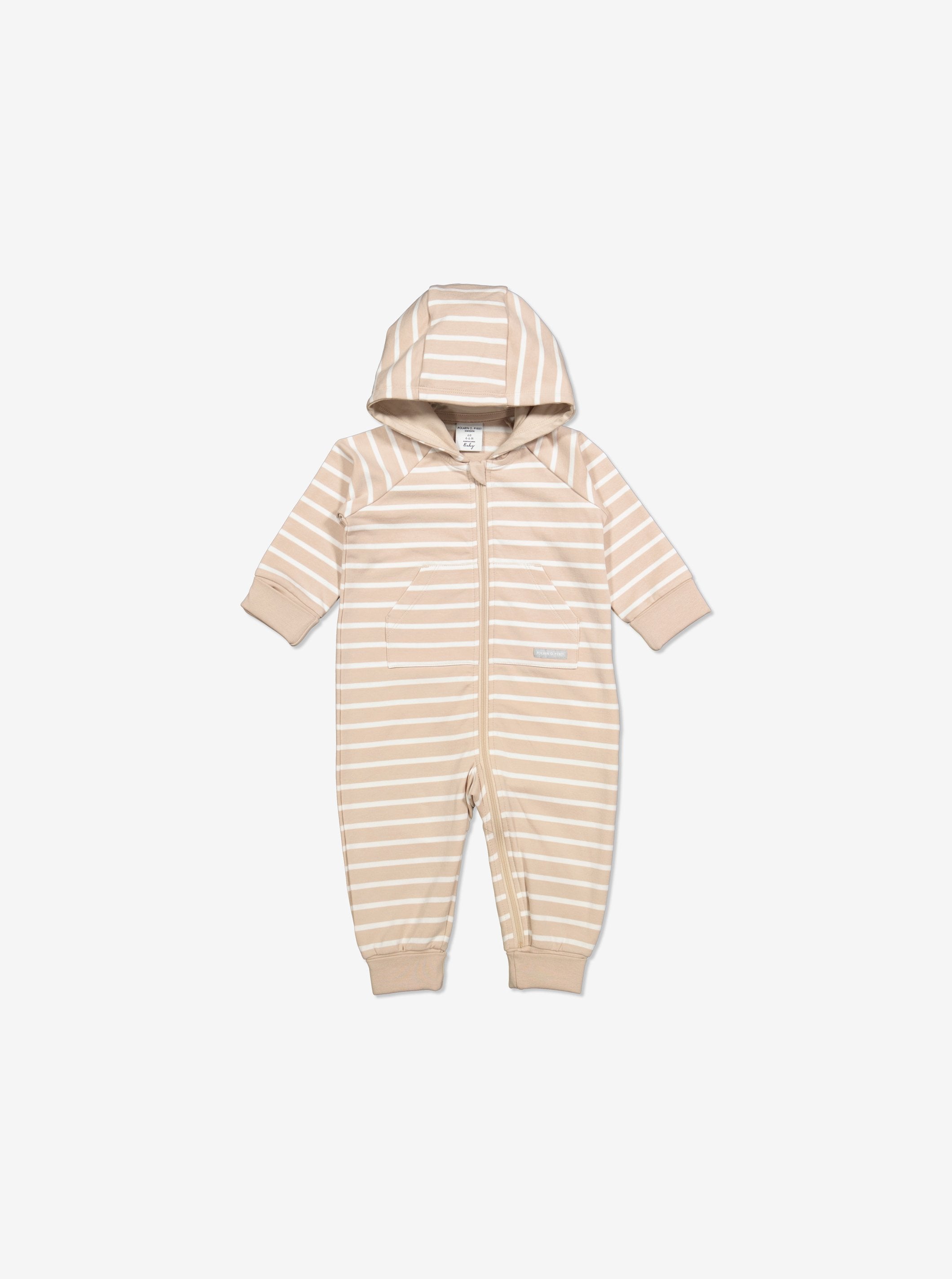 Striped Baby All-in-one