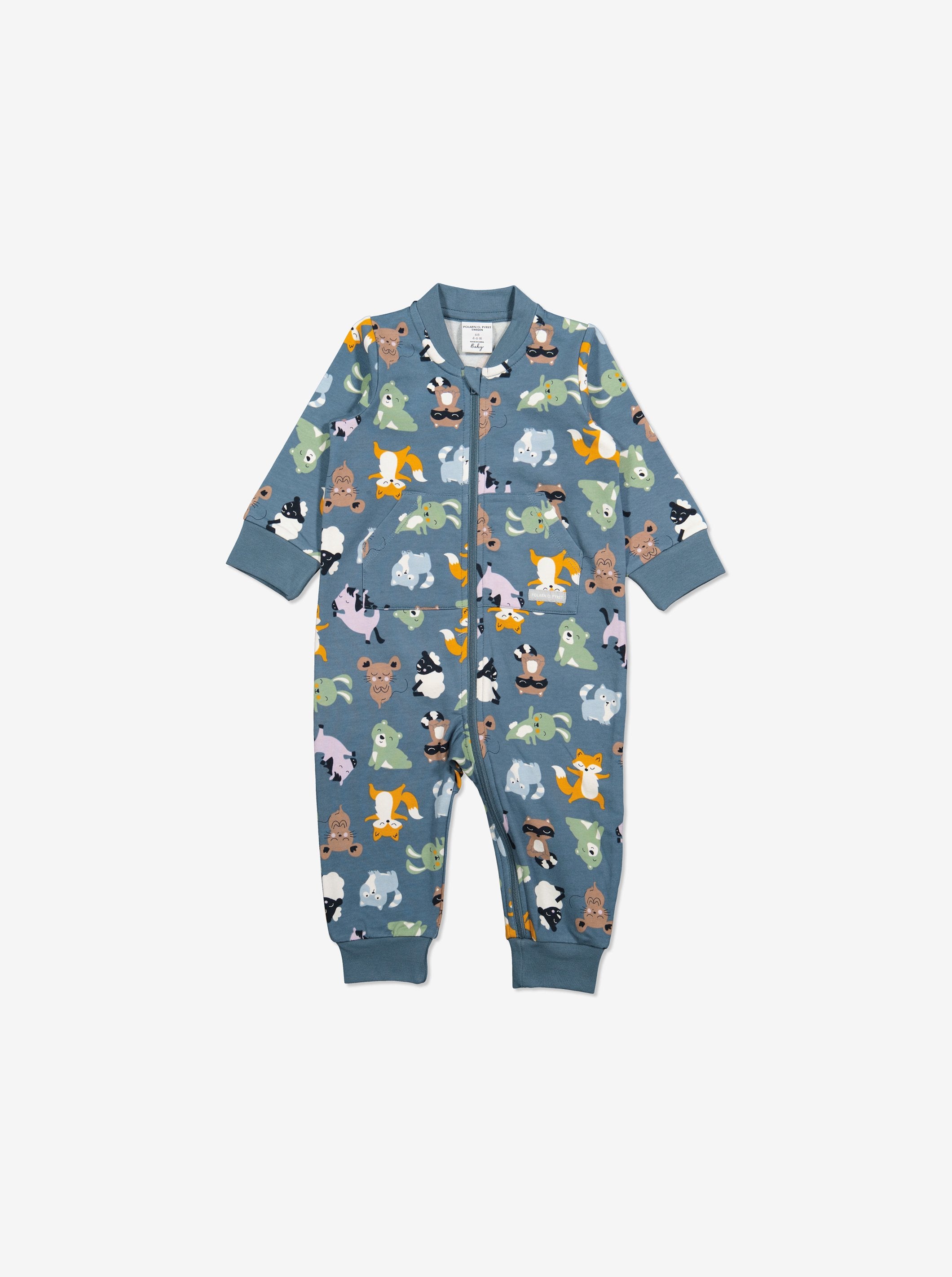 Zen Friends Print Romper