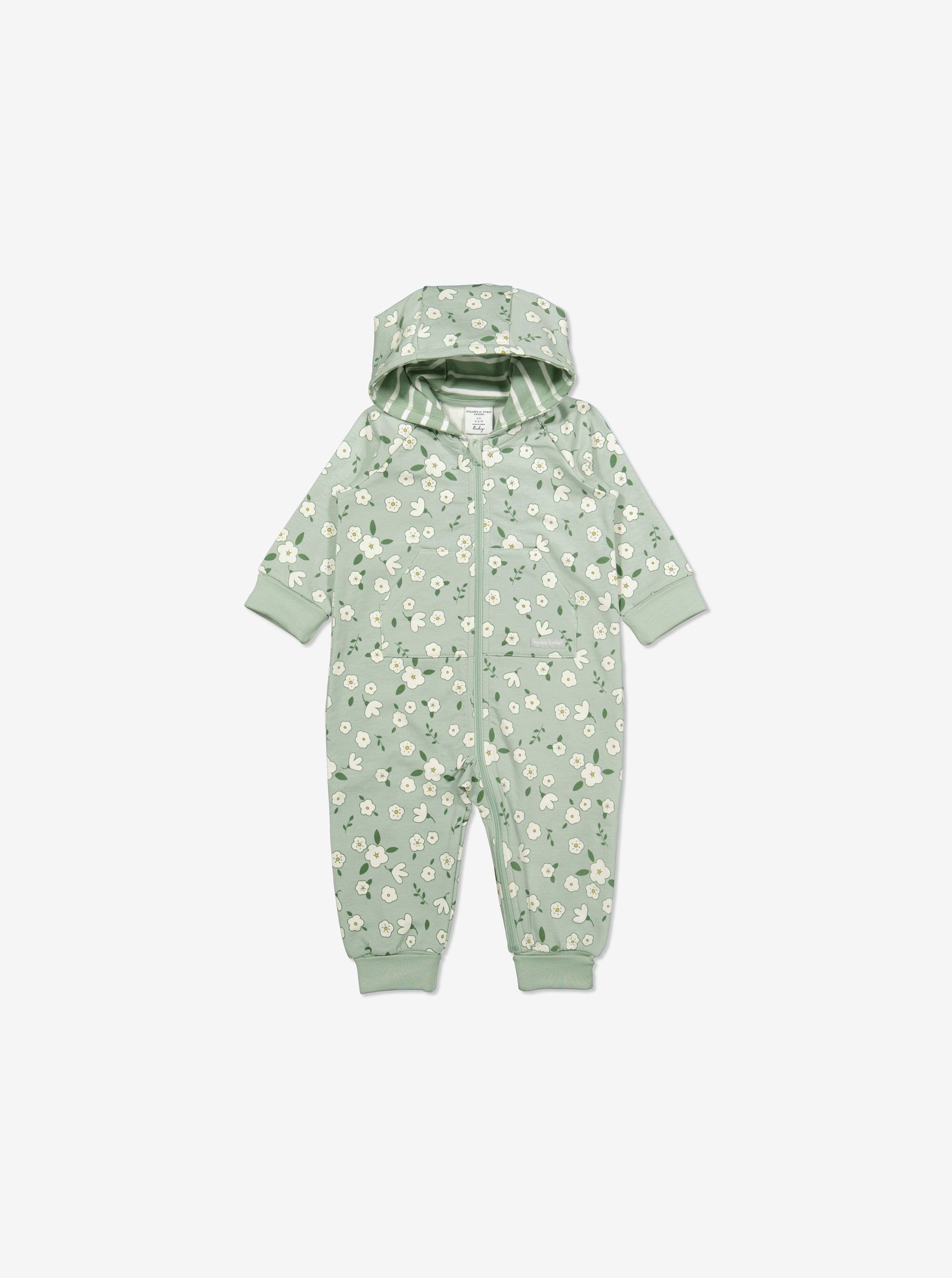 Floral Baby All-in-one