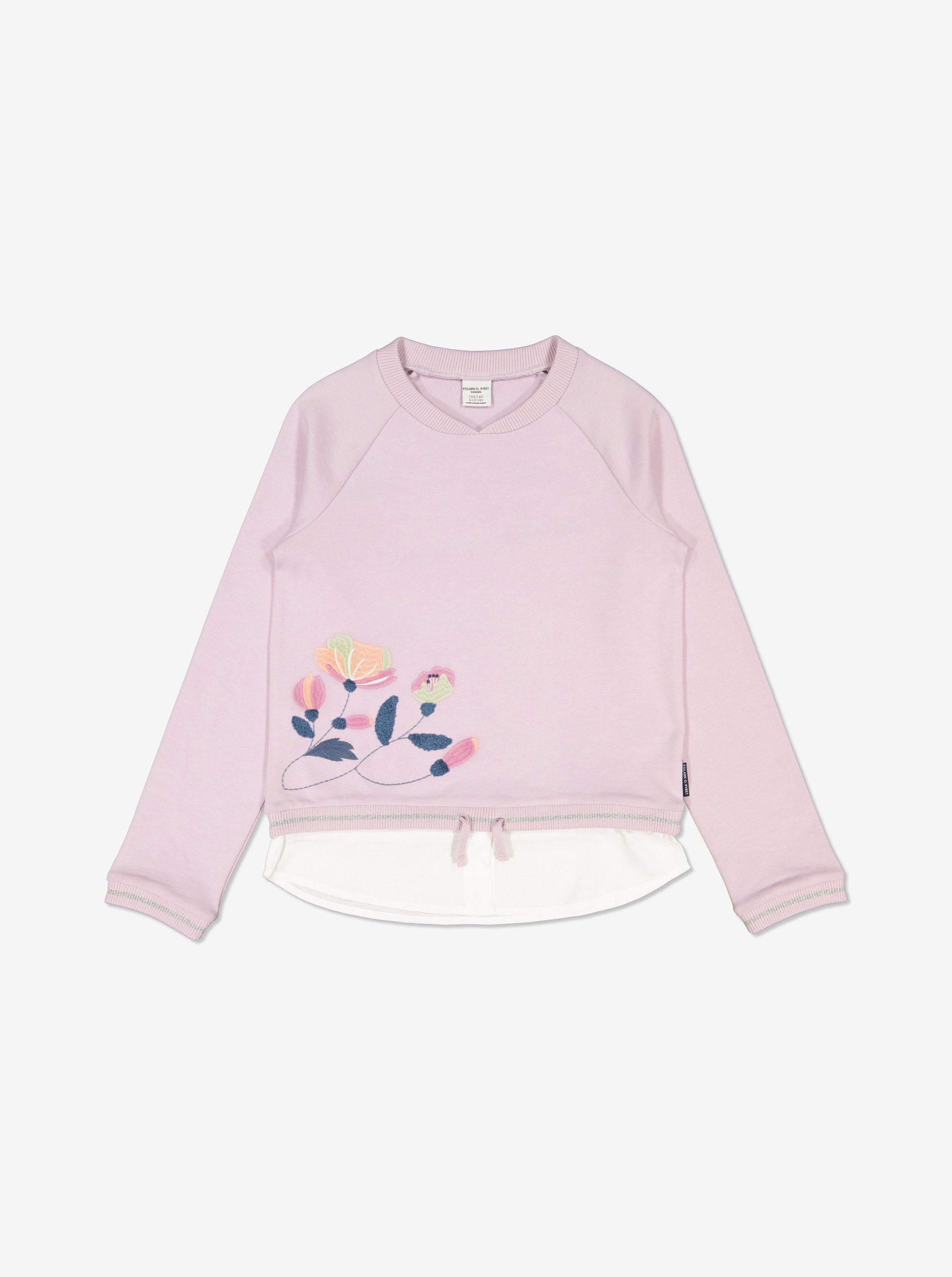 Floral Kids Sweatshirt