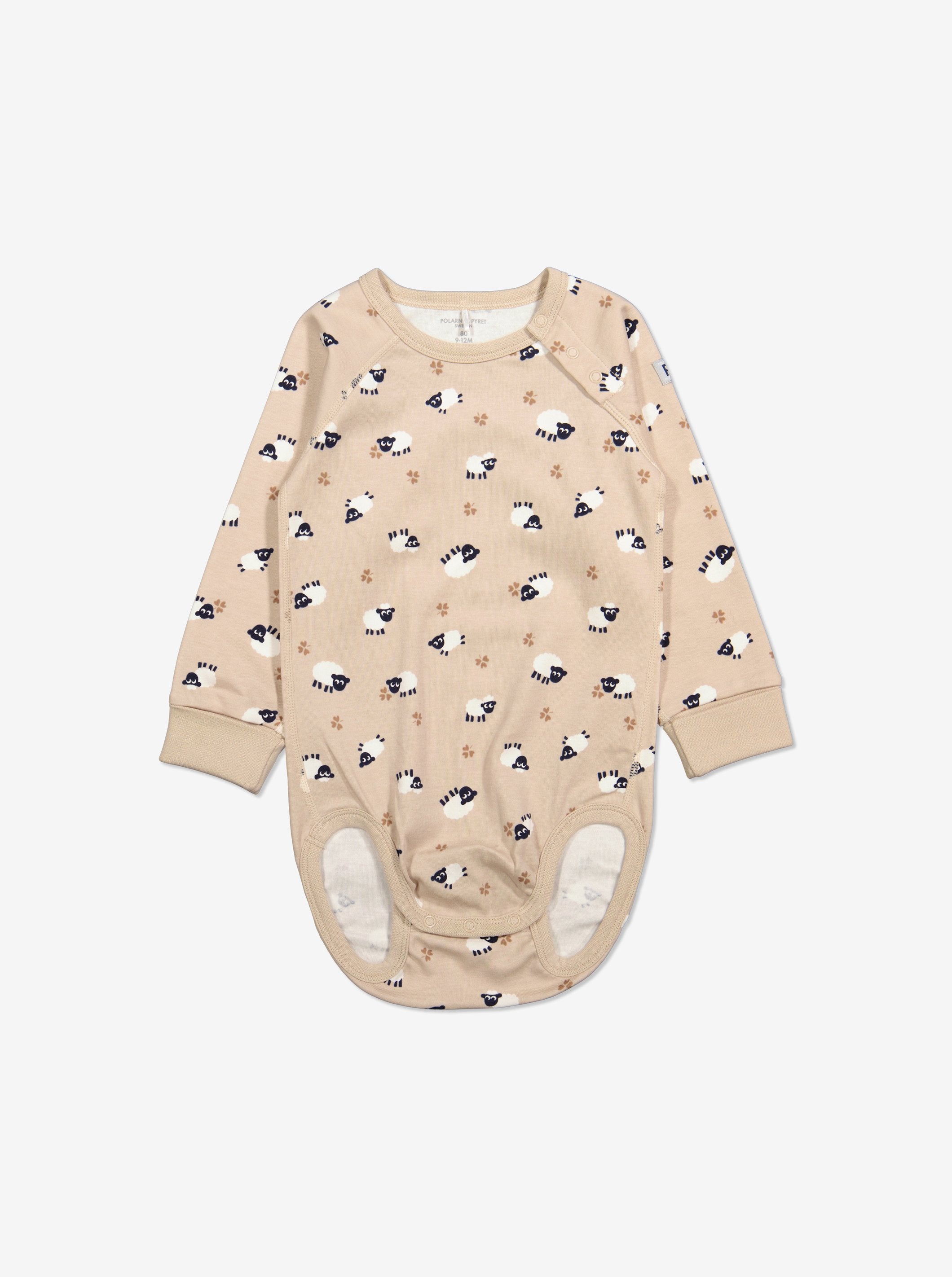 Little Lamb Print Babygrow