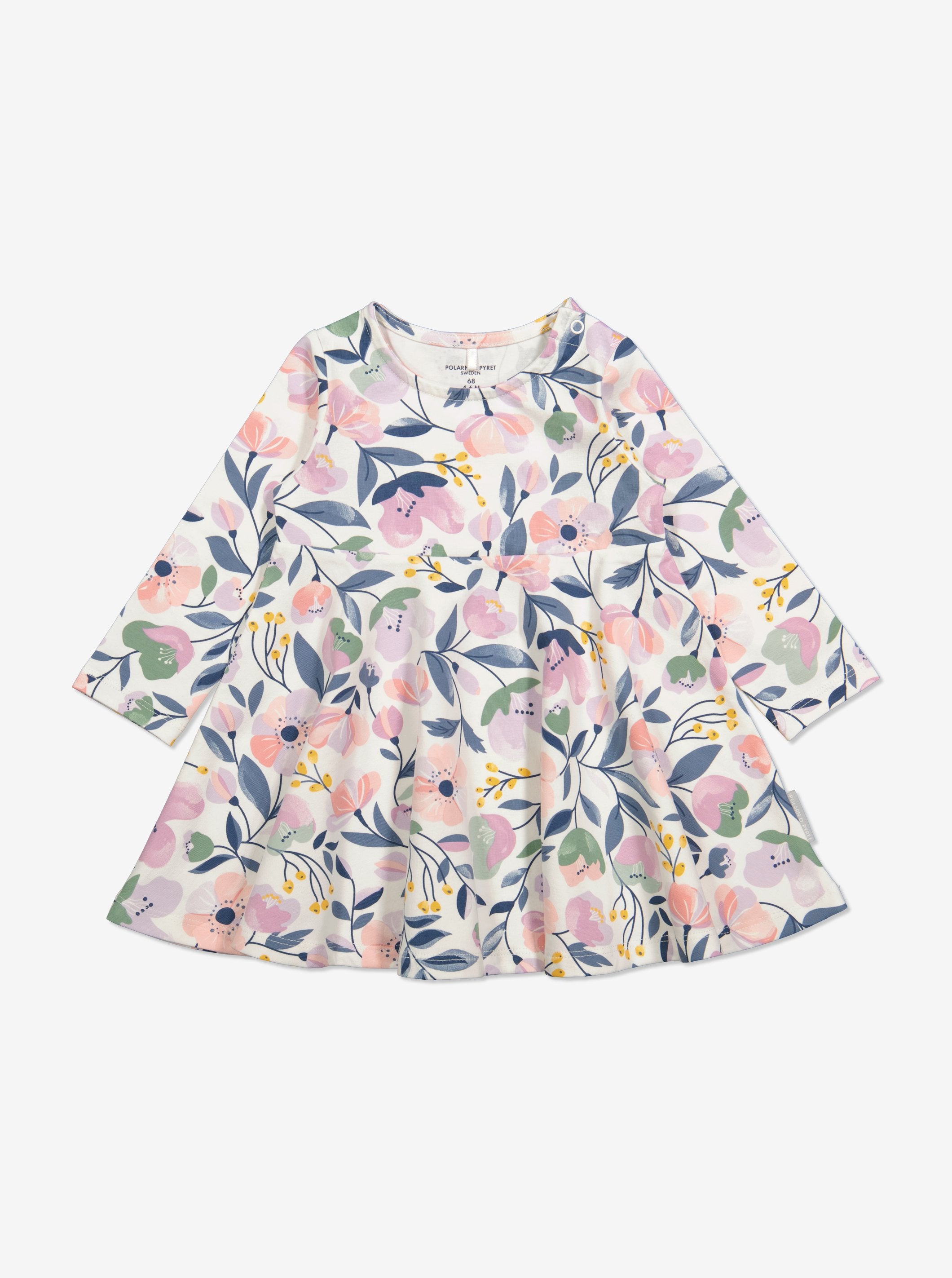 Floral Print Baby Dress