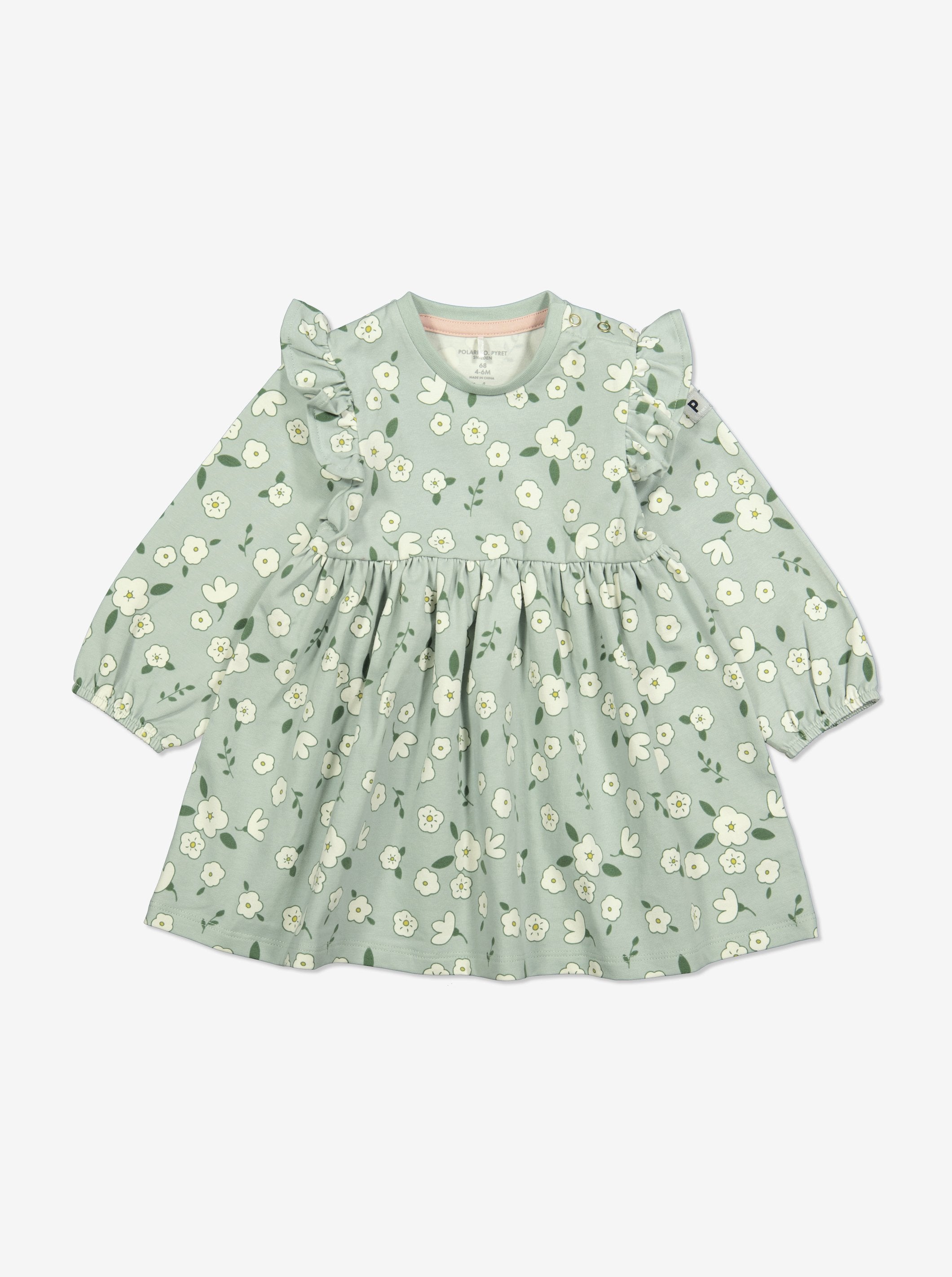 Floral Print Baby Dress