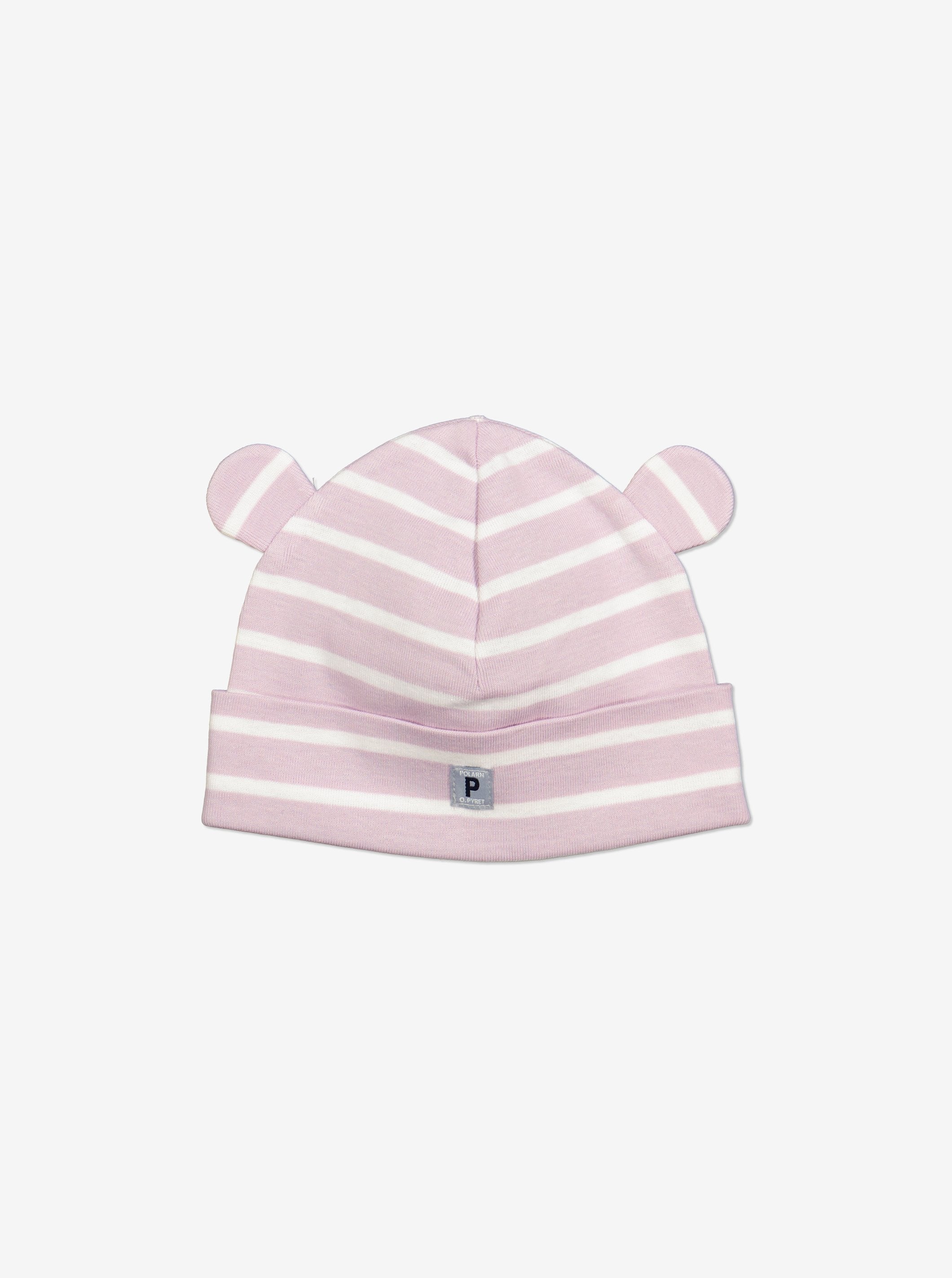 Striped Baby Beanie Hat