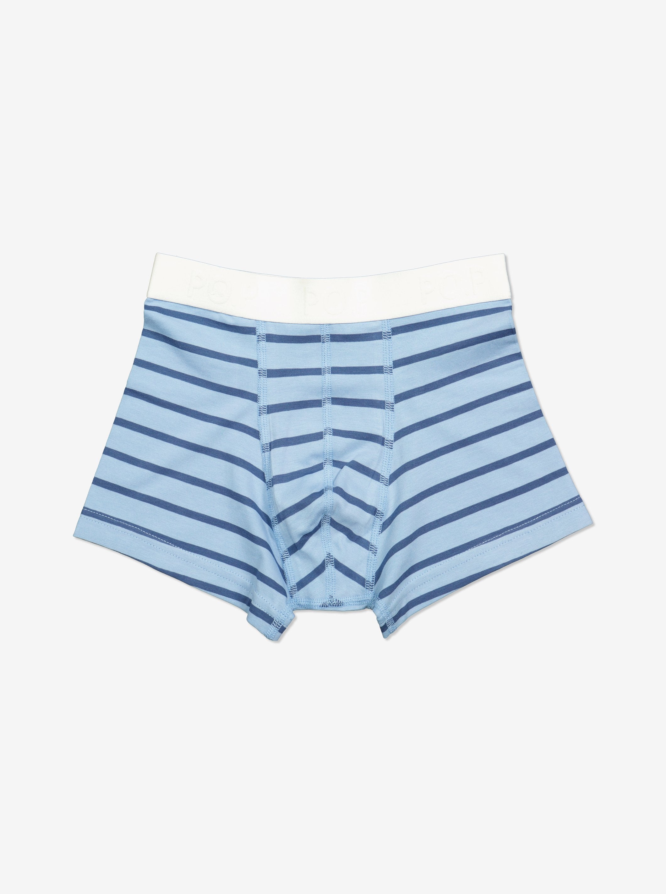 Striped Boys Boxer Shorts