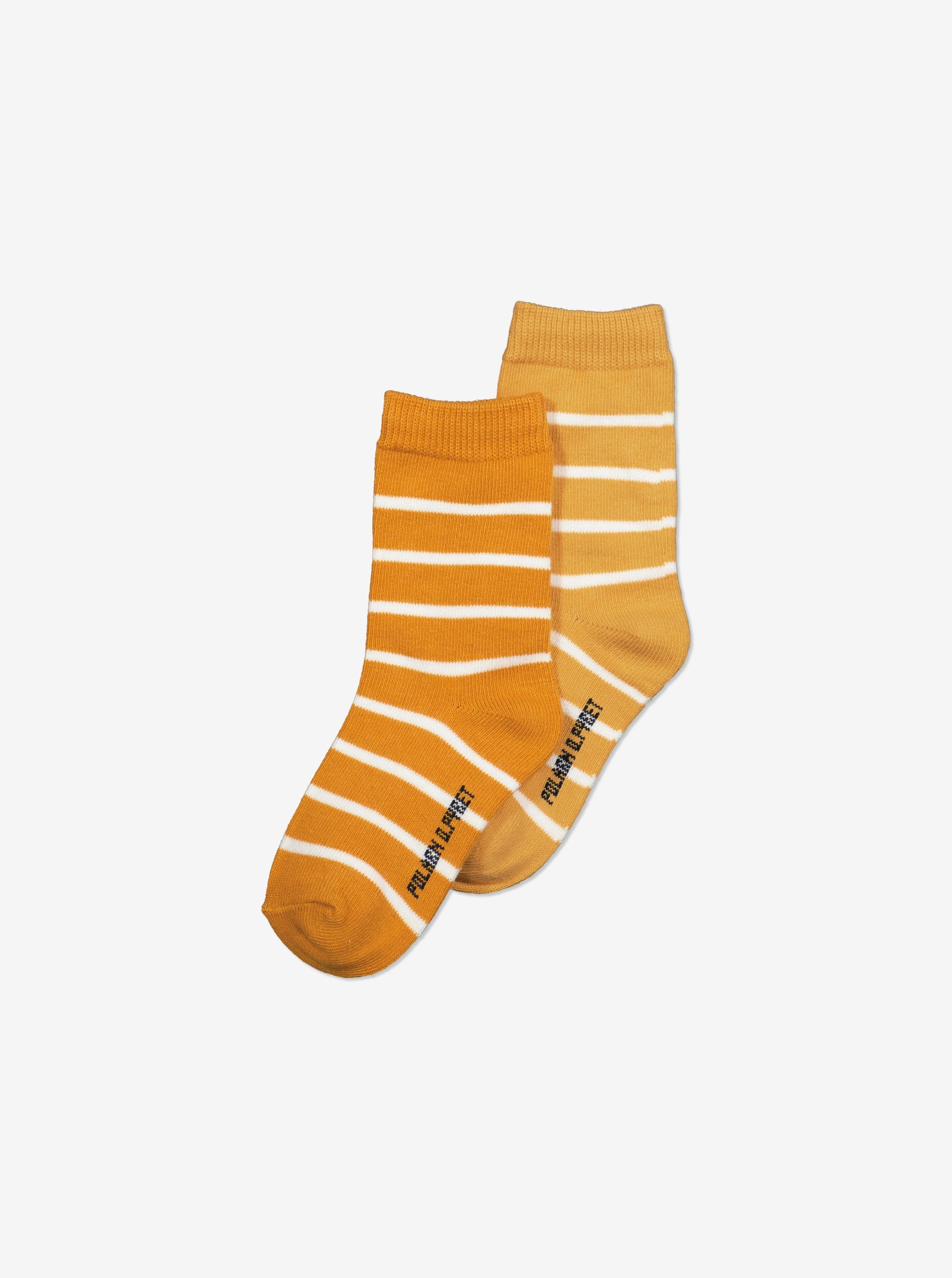 2 Pack Striped Kids Socks