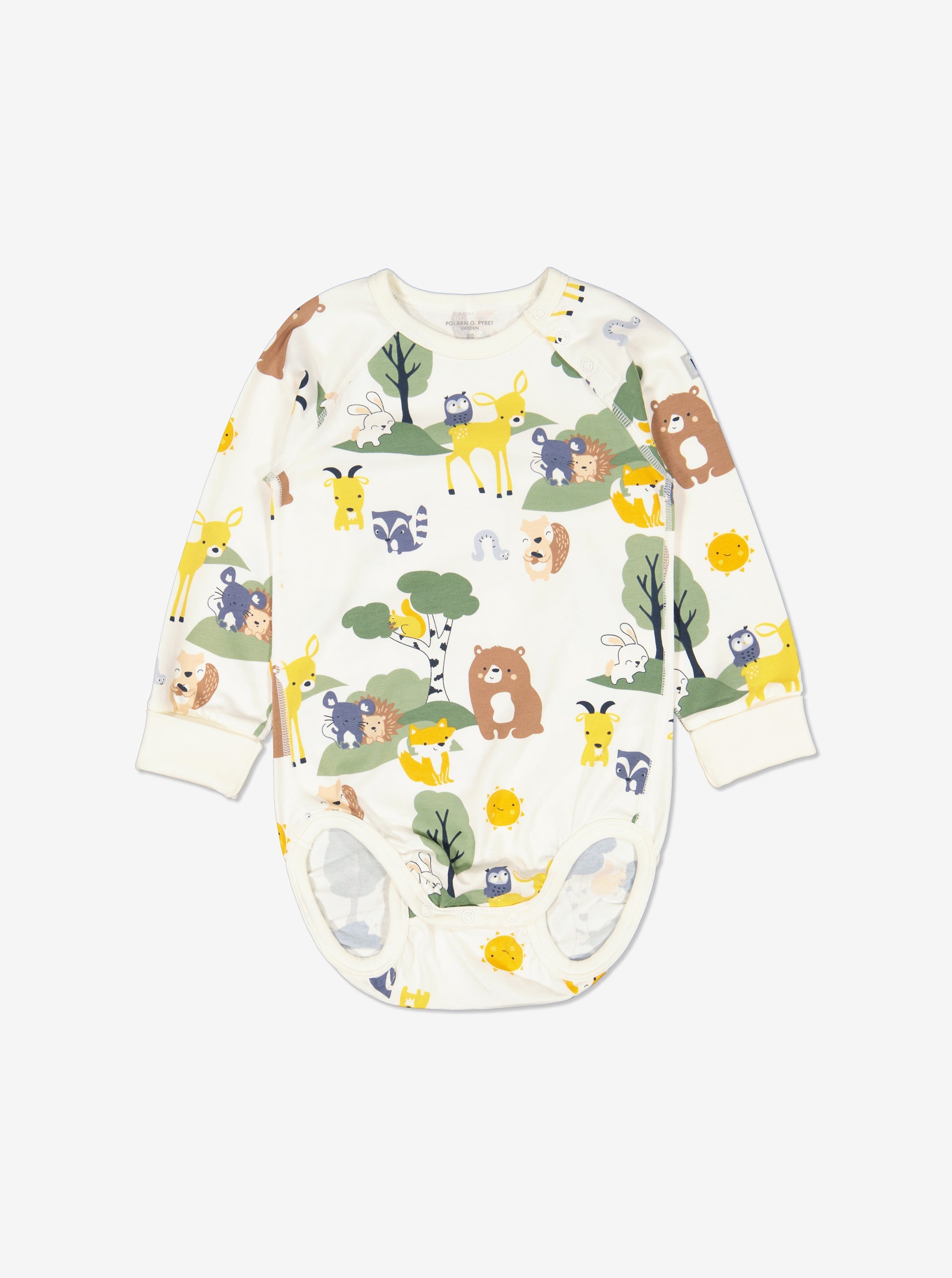 Animal Friends Babygrow