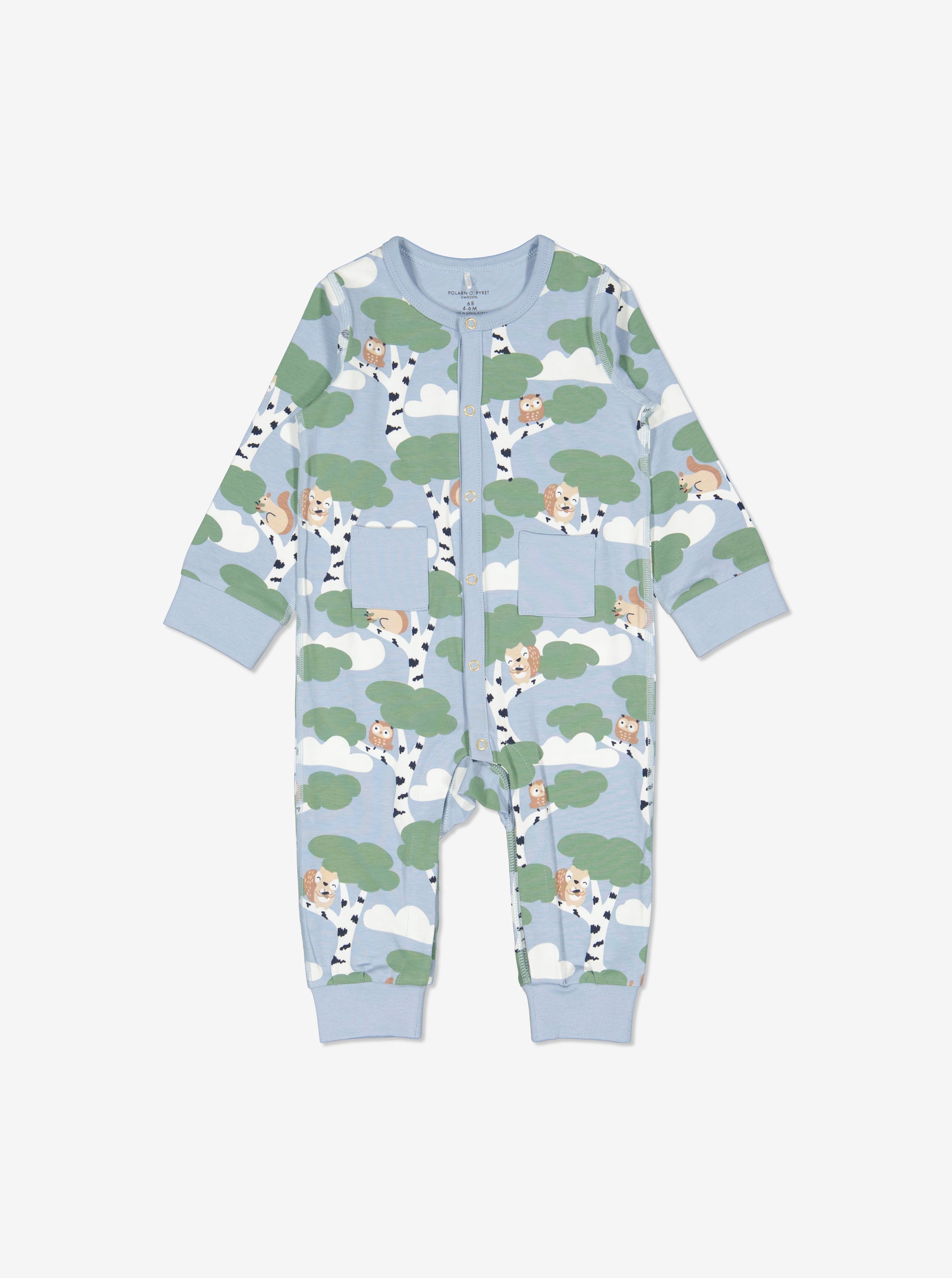 Owls & Squirrels Romper