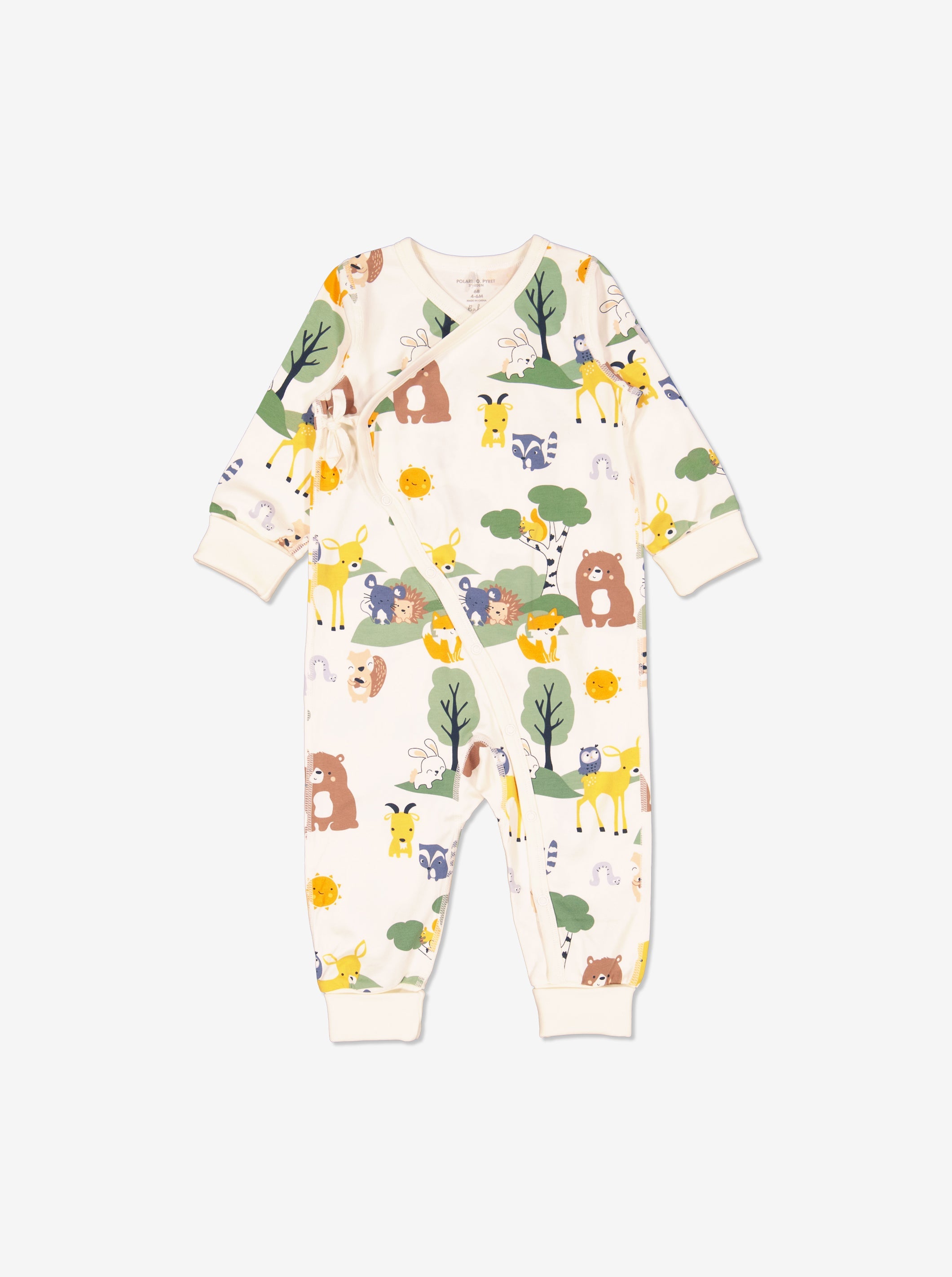 Animal Friends Romper