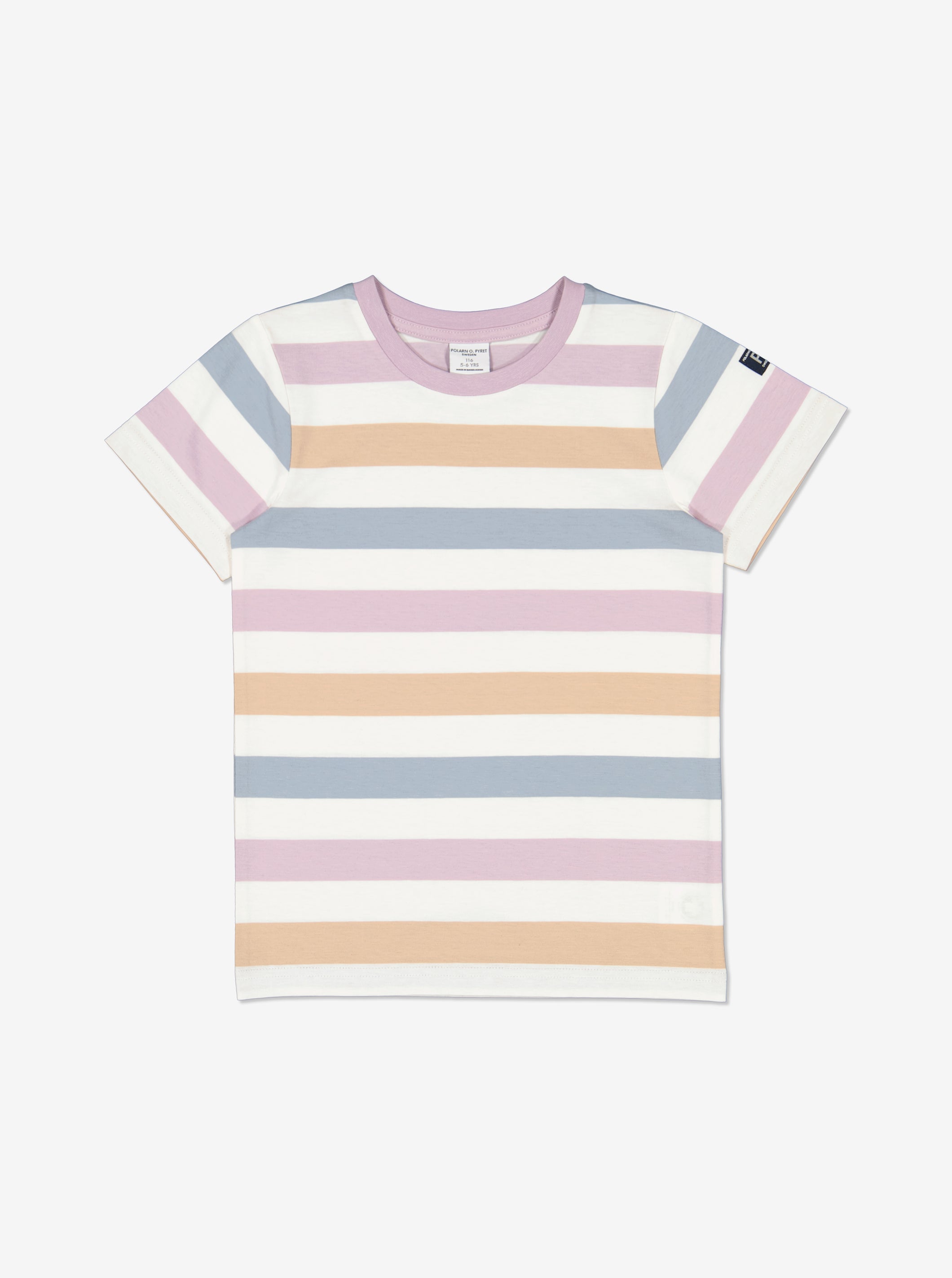 Multi-Striped Kids T-Shirt