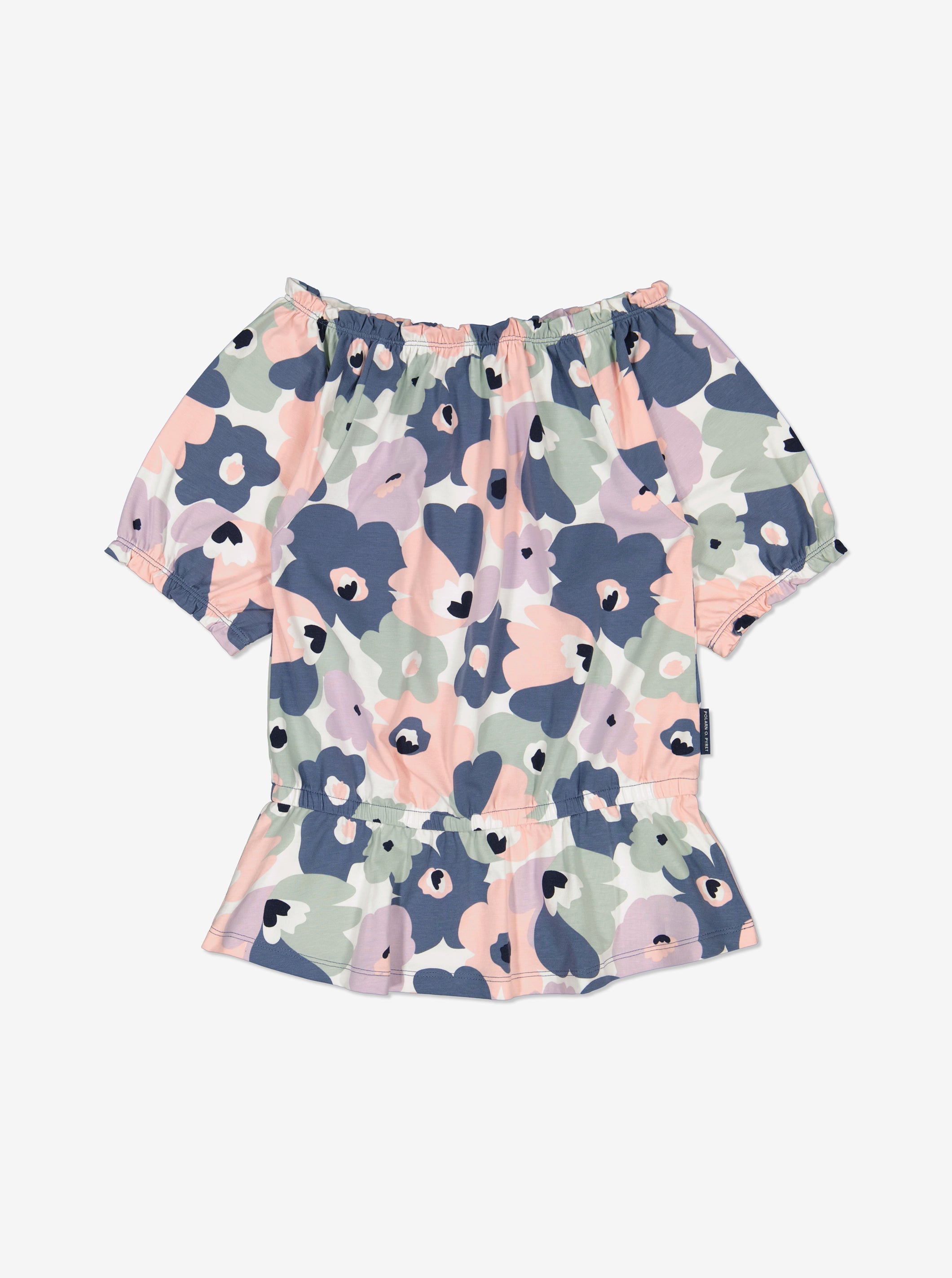 Floral Print Kids Top