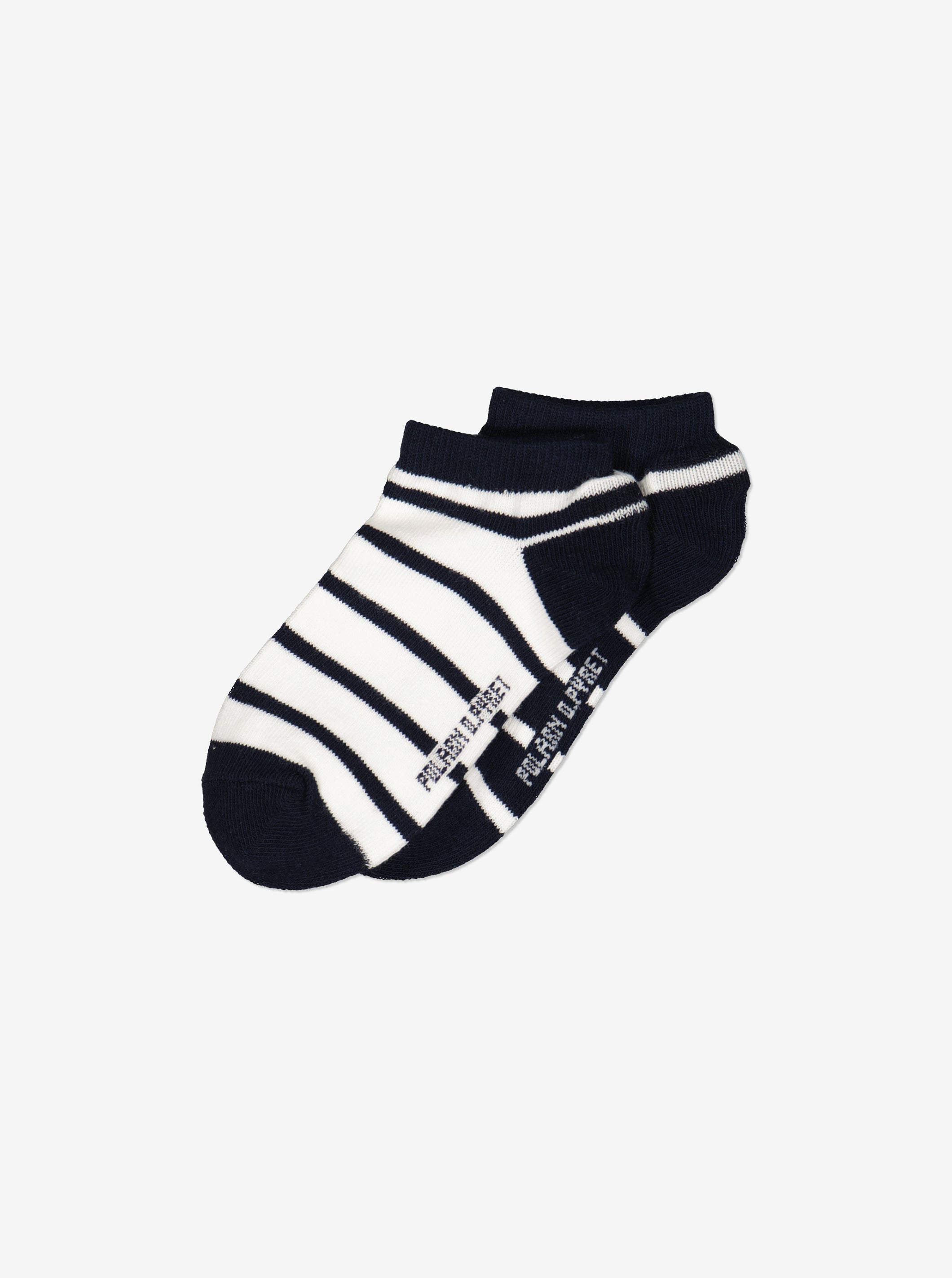 Two Pack Kids Trainer Socks