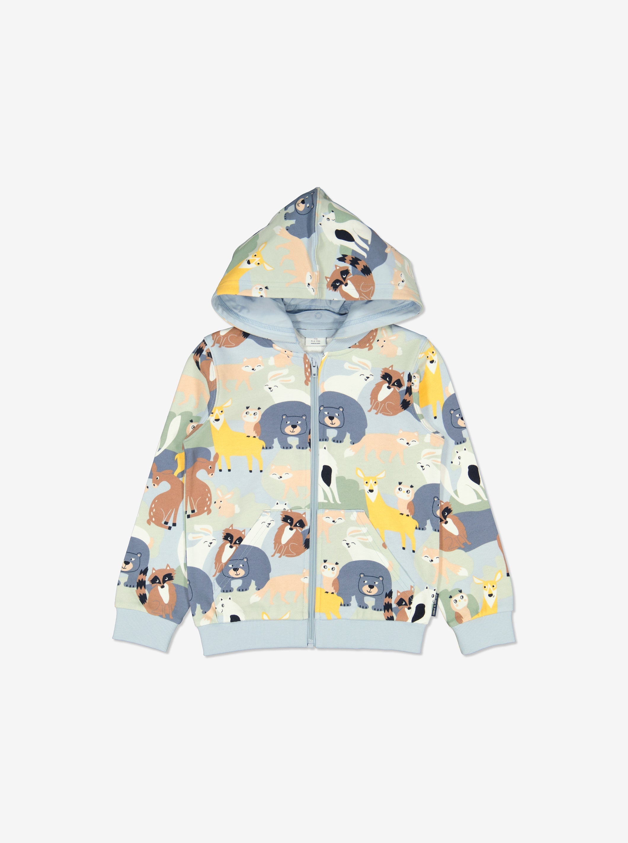 Nordic Animal Kids Hoodie