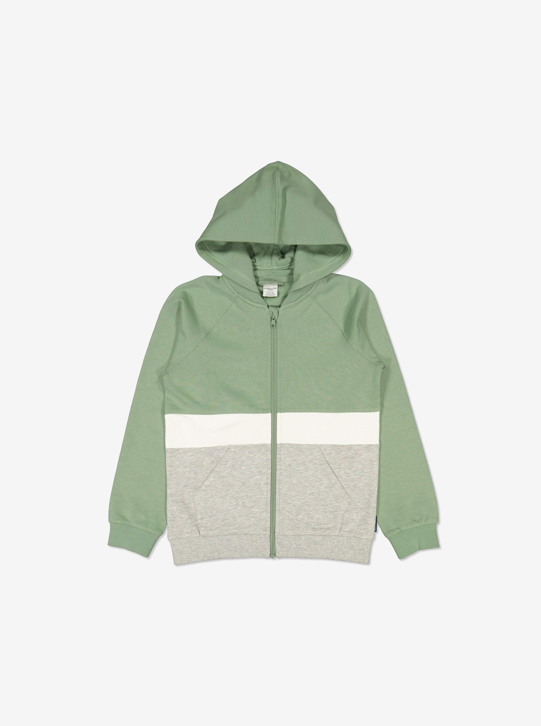 Block Colour Kids Hoodie