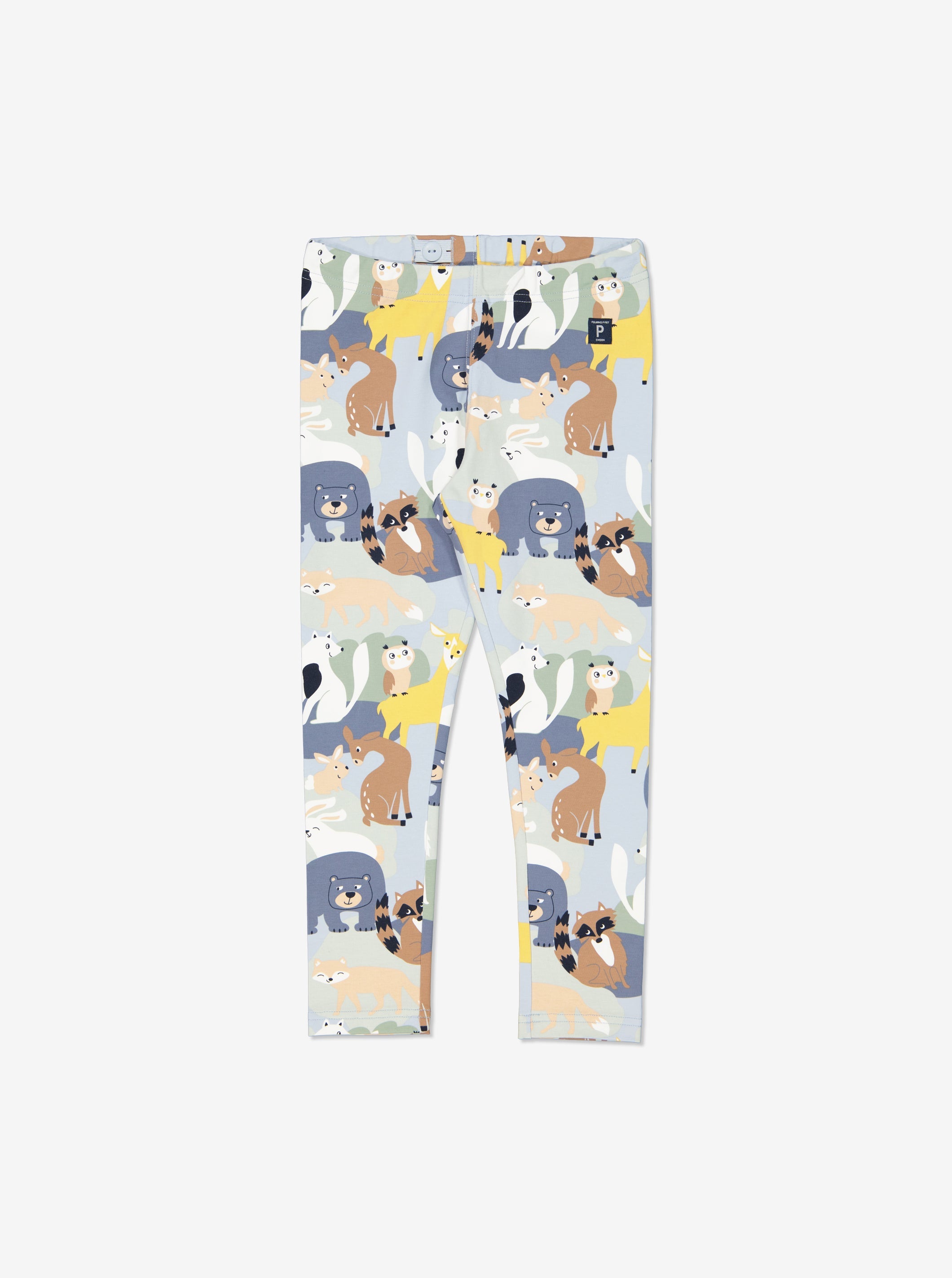 Nordic Animal Kids Leggings